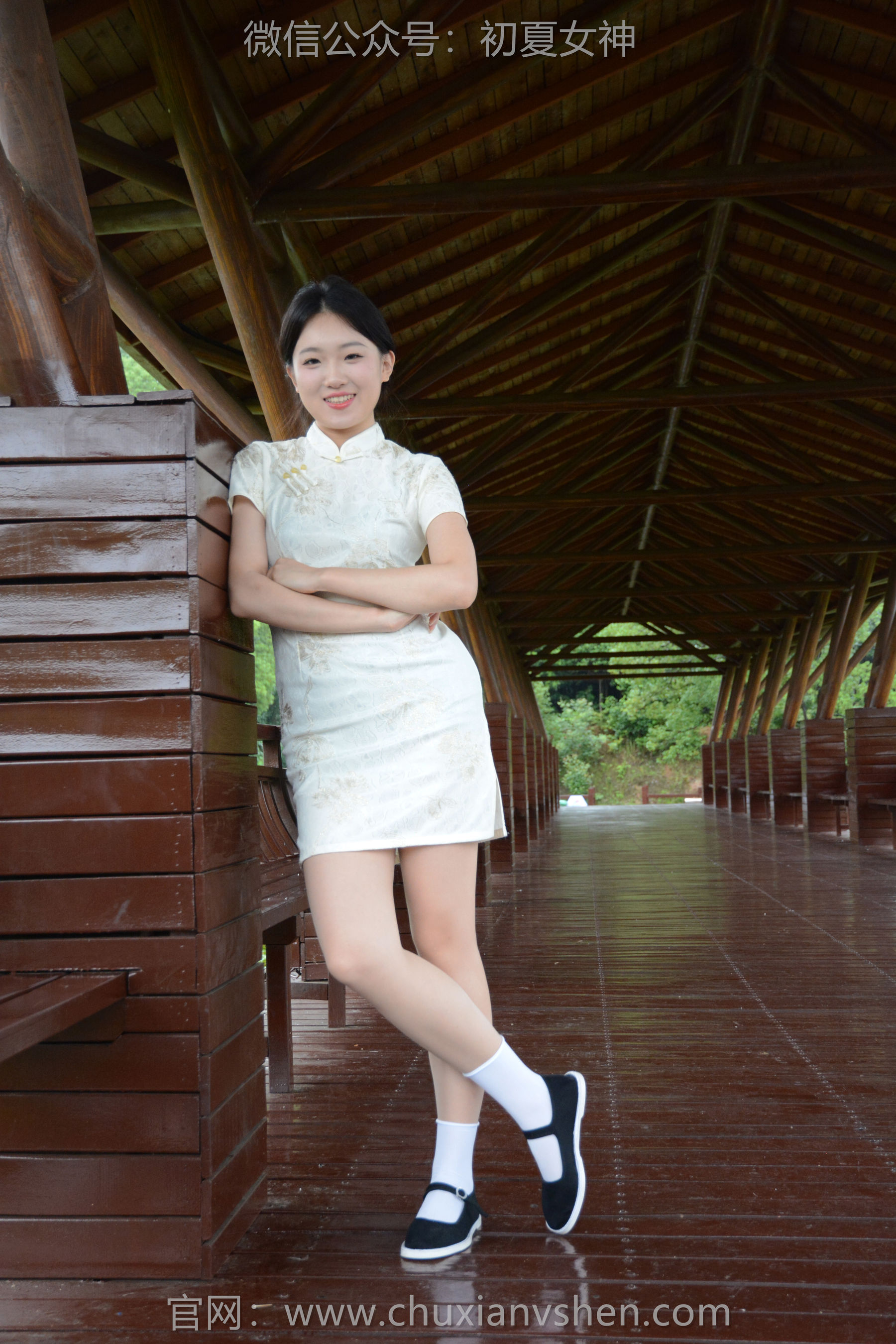 初夏女神 No.255 环环 传统旗袍/(142P)