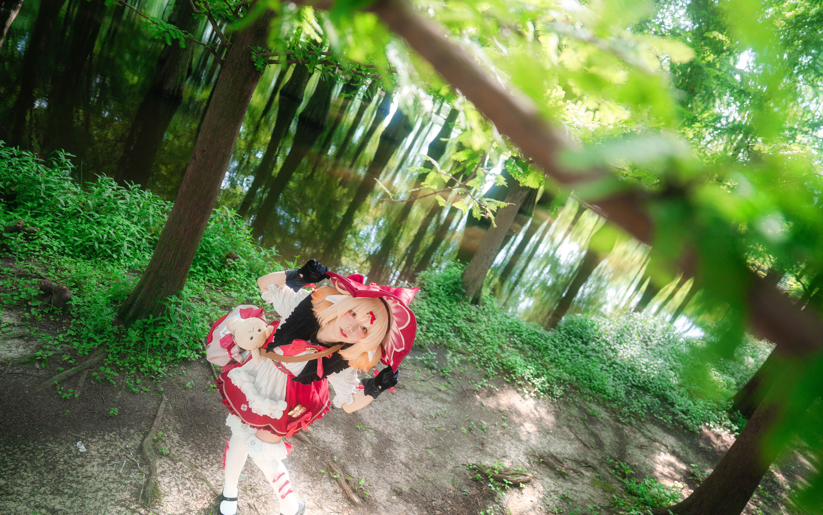 六二二同学 - 原神 可莉/(12P)