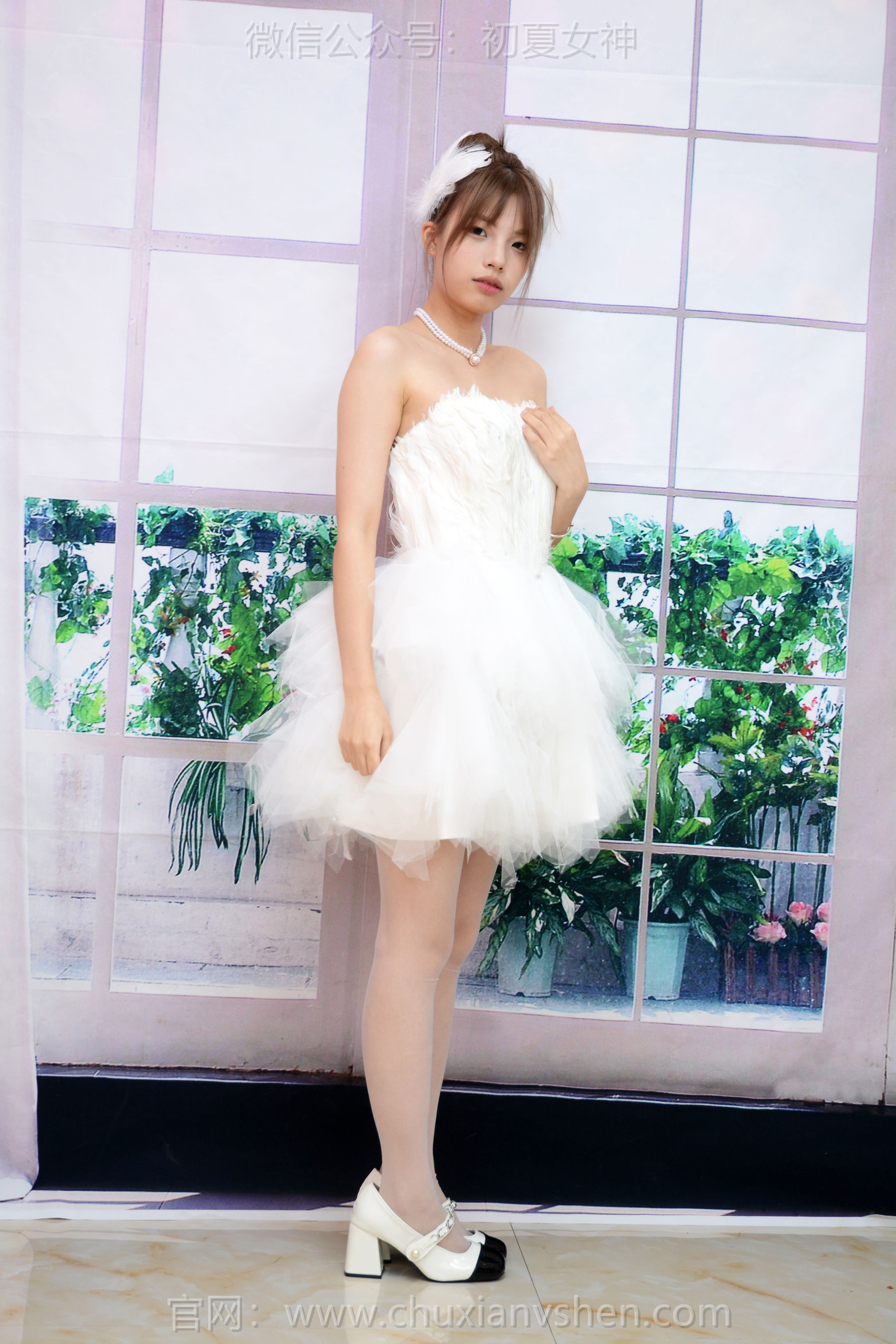 初夏女神 No.262 番茄 隐形翅膀/(100P)