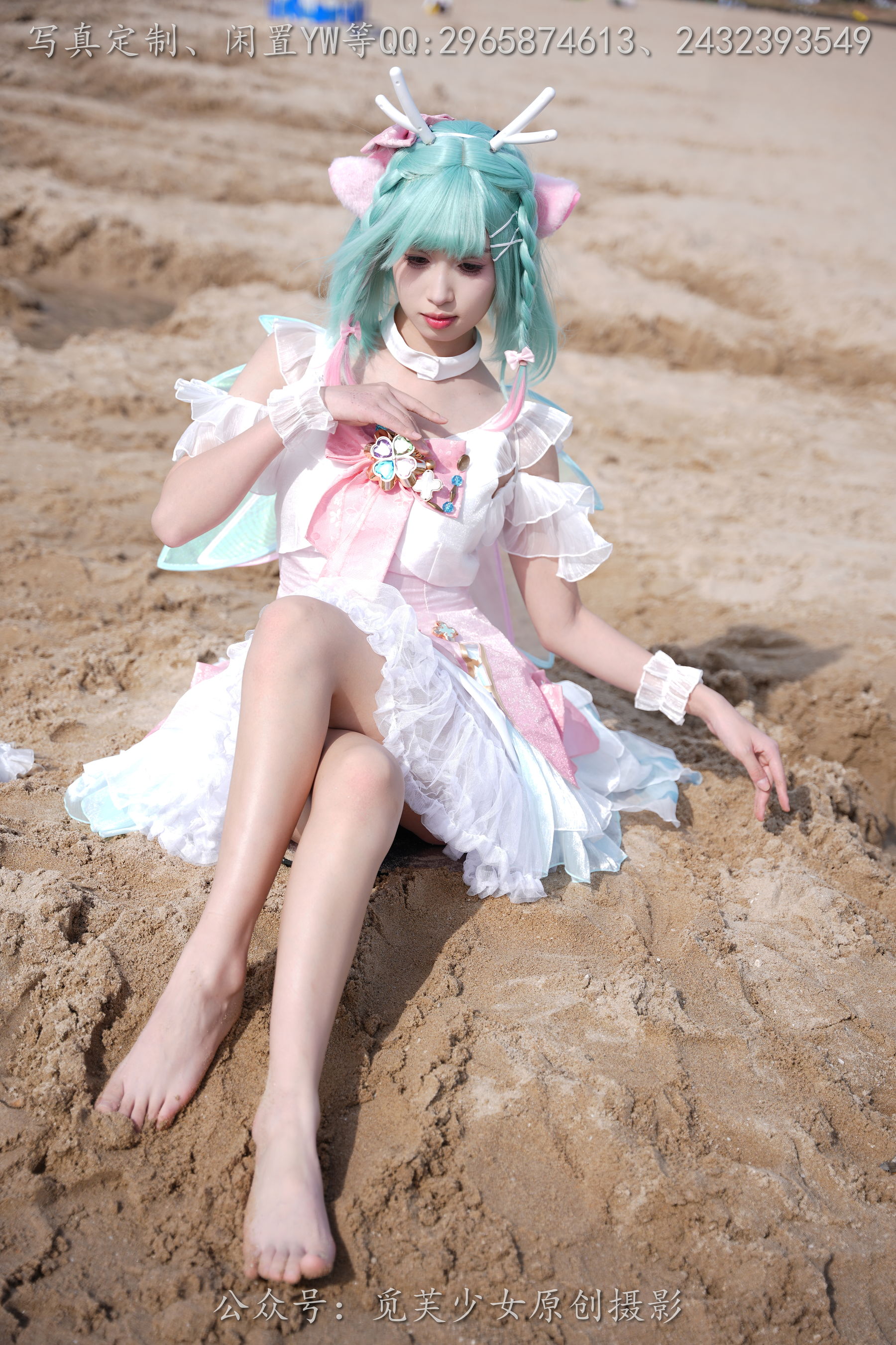 [觅芙少女] NO.306 小研 -瑶时之祈愿cos/(210P)