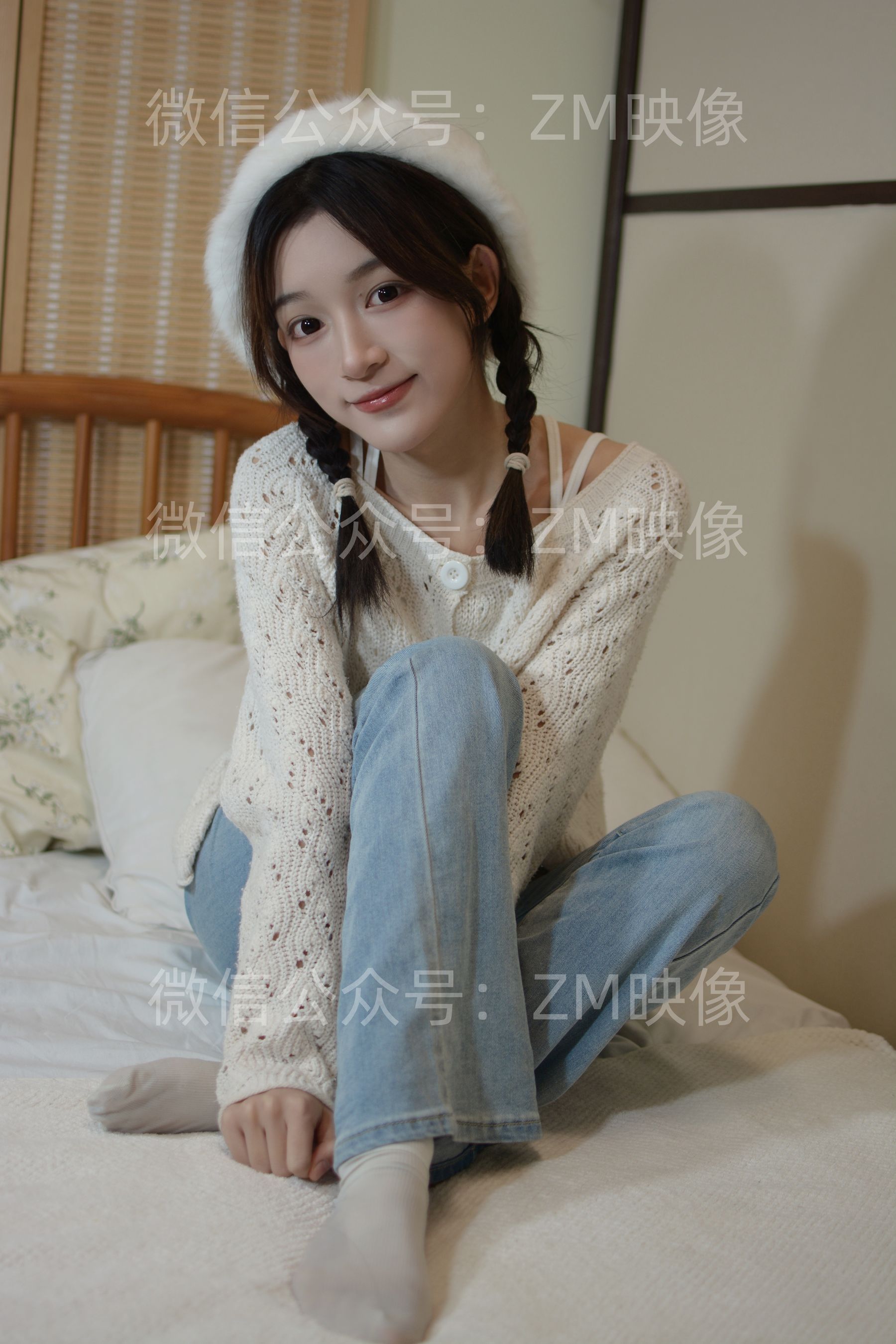 [织梦映像] 霜映春华-你是微笑里的甜/(400P)