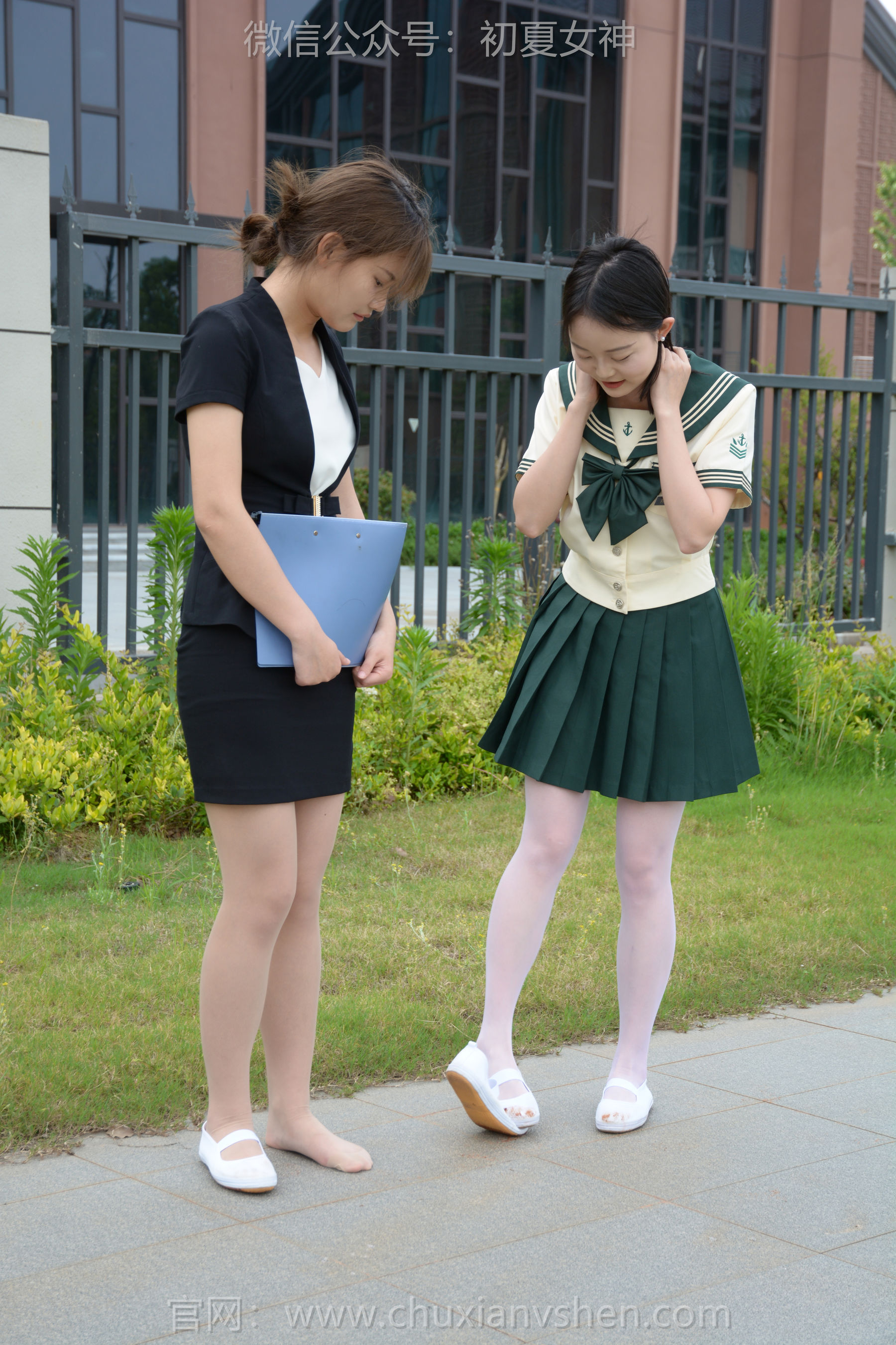 初夏女神 No.257 双双&幺幺 友谊之争/(160P)