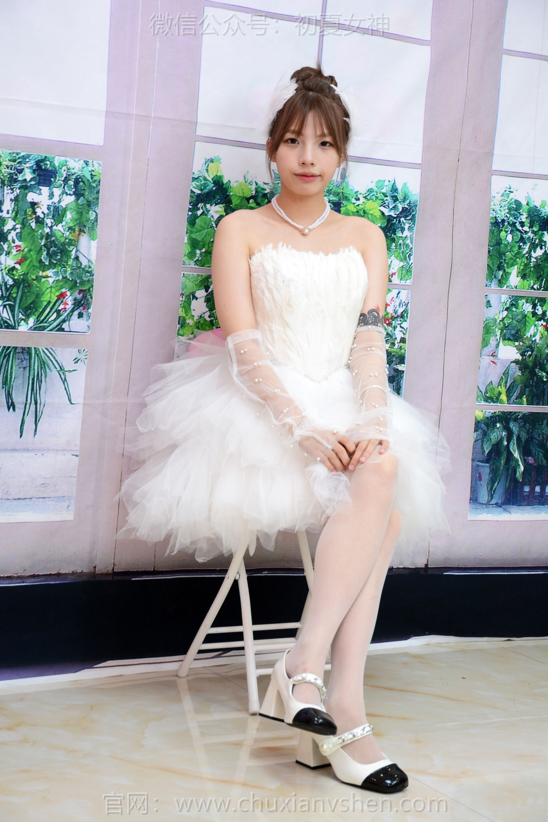 初夏女神 No.262 番茄 隐形翅膀/(100P)