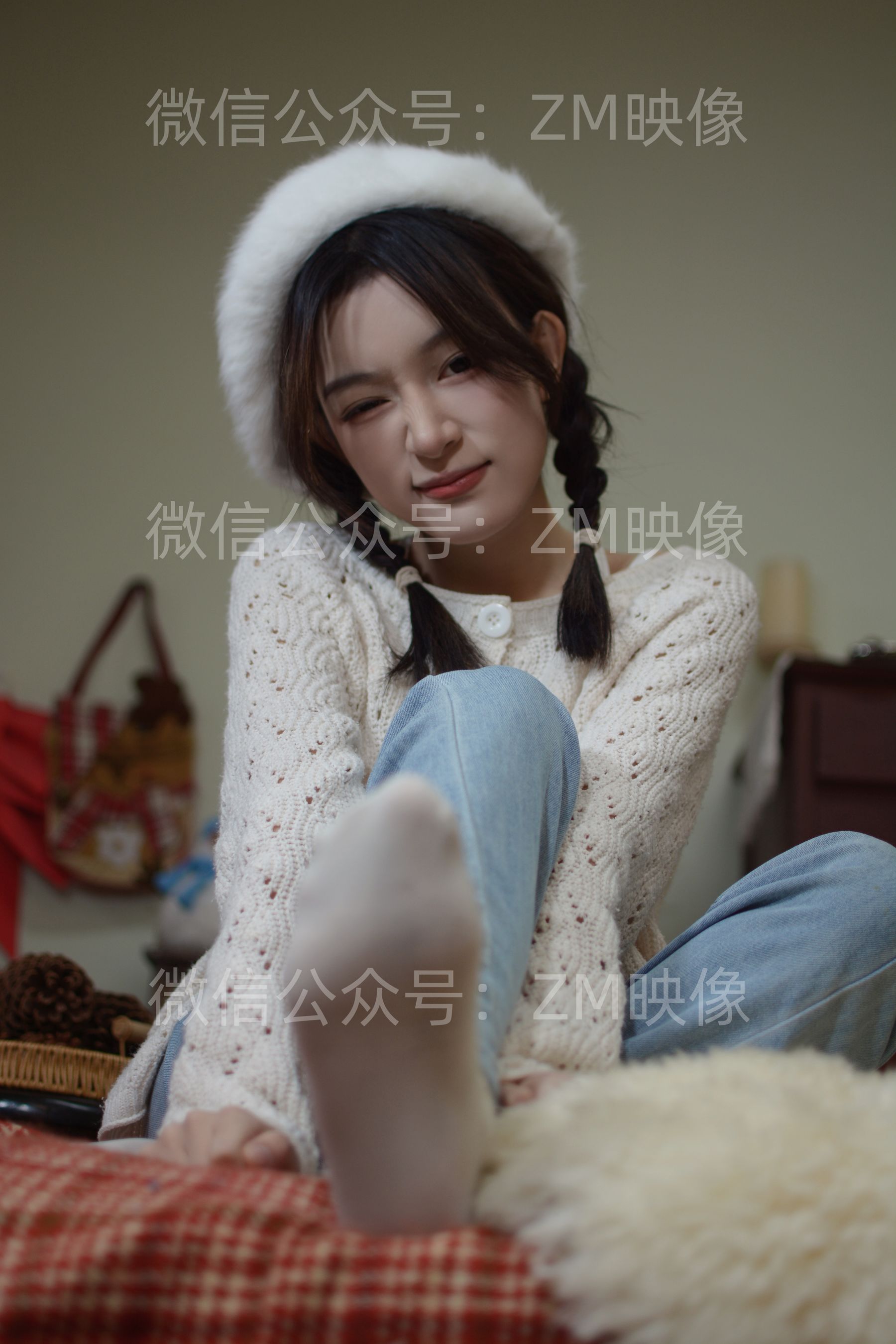 [织梦映像] 霜映春华-你是微笑里的甜/(400P)