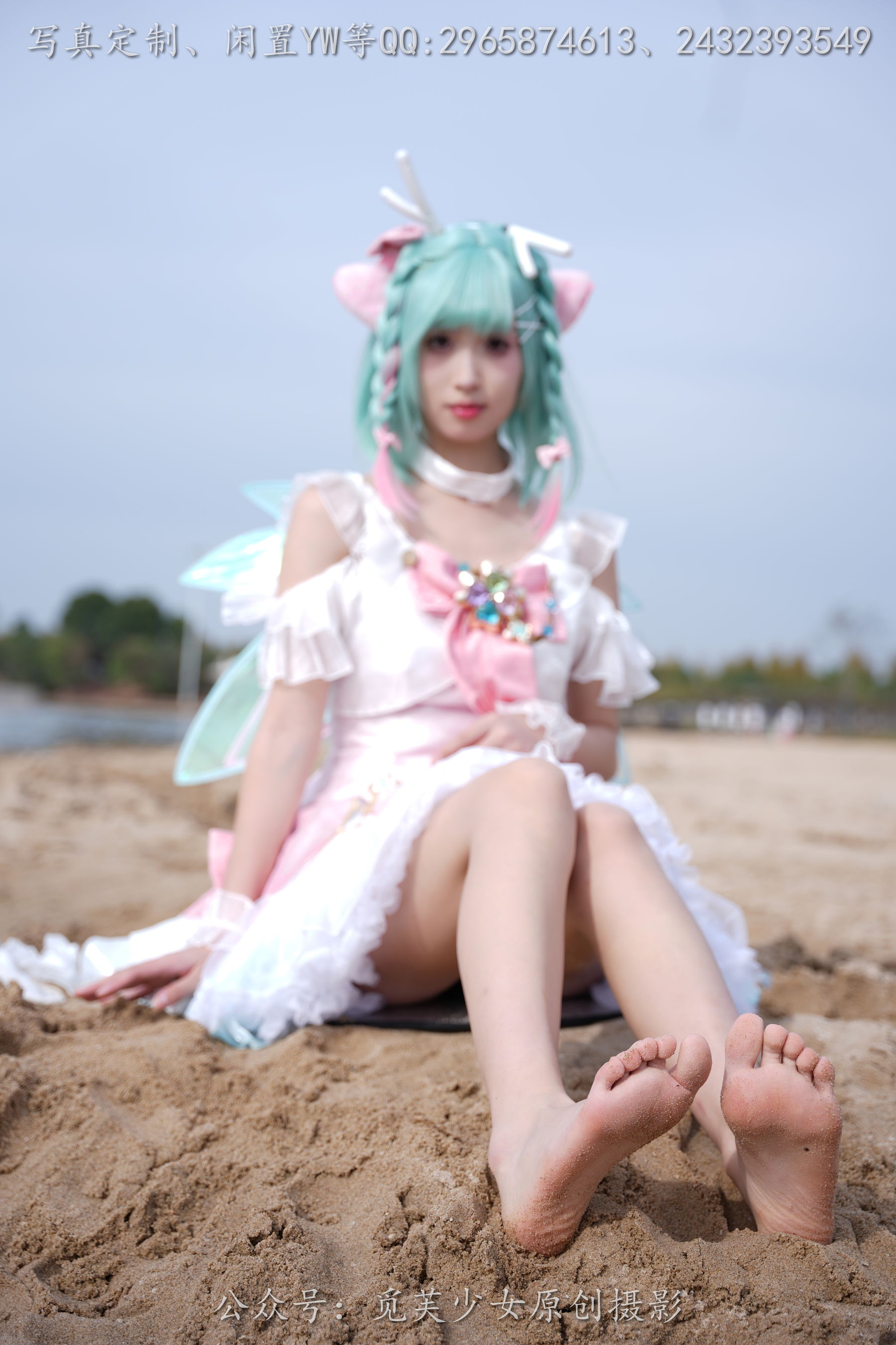 [觅芙少女] NO.306 小研 -瑶时之祈愿cos/(210P)