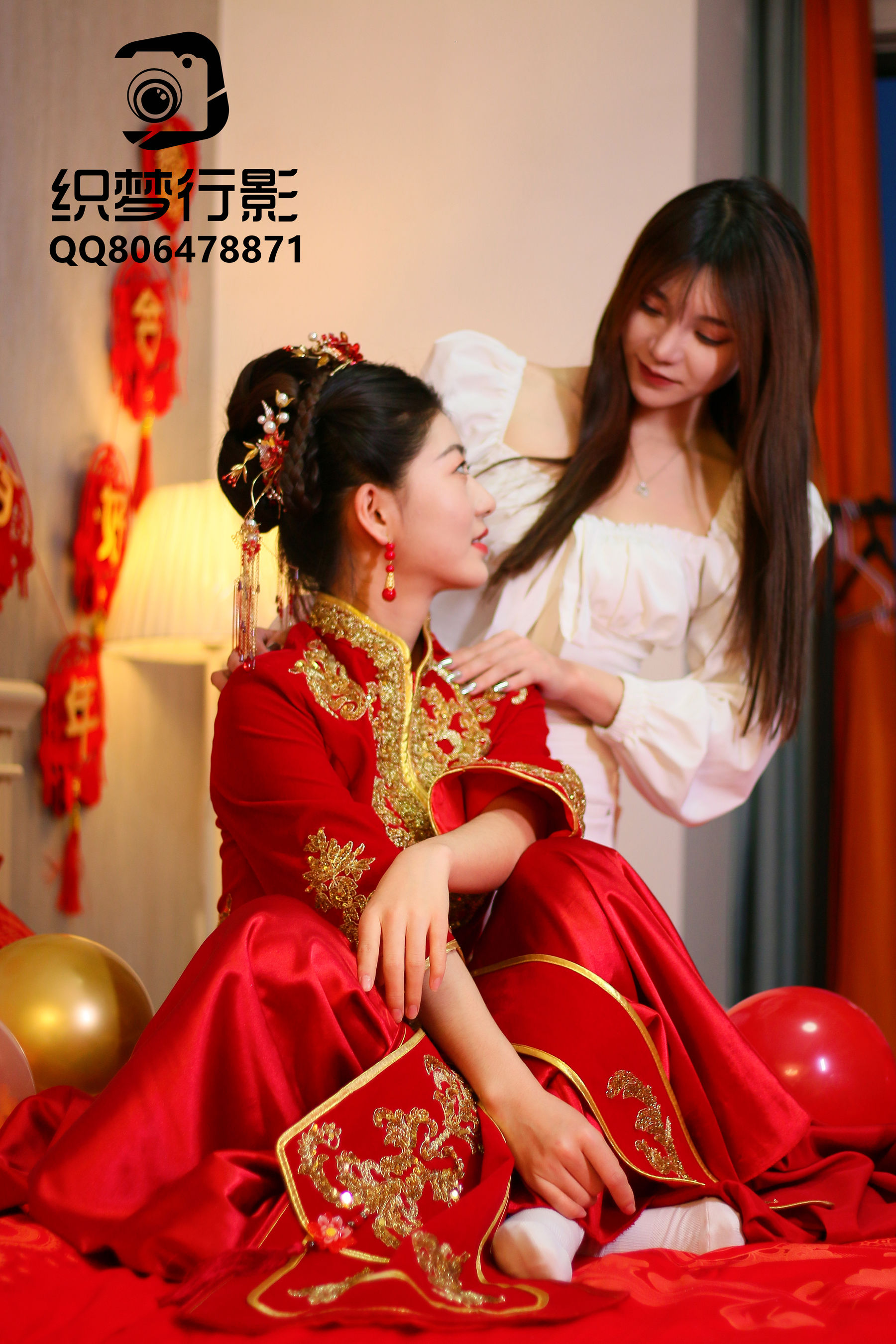 [织梦映像] 新婚燕尔-千里姻缘一线牵/(300P)