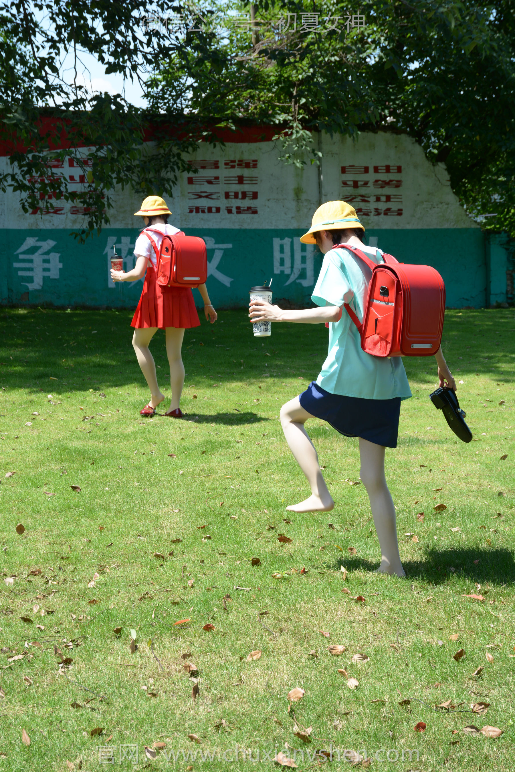 初夏女神 No.260 柒柒&双双 丸子vs小玉/(140P)