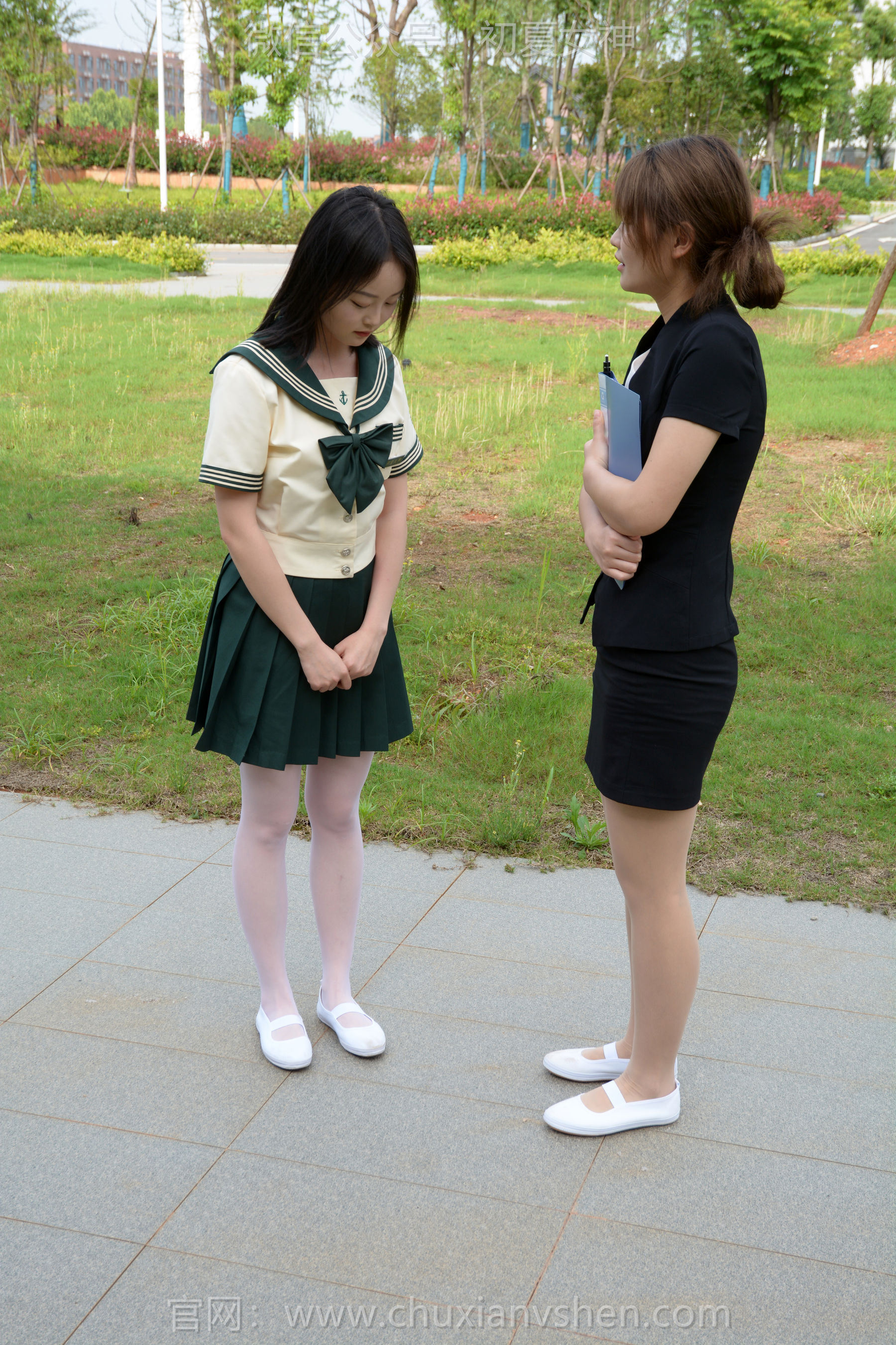 初夏女神 No.257 双双&幺幺 友谊之争/(160P)