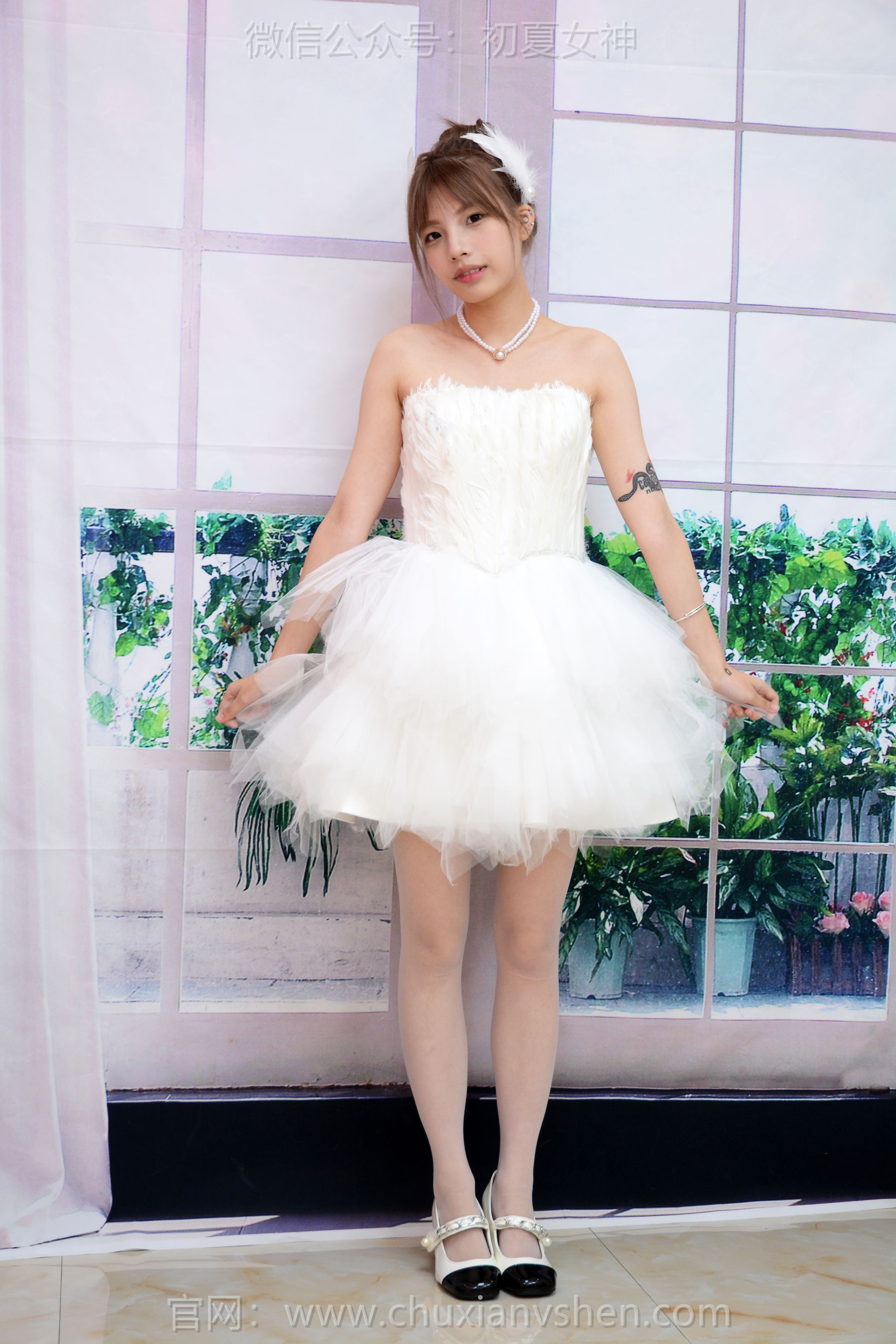 初夏女神 No.262 番茄 隐形翅膀/(100P)