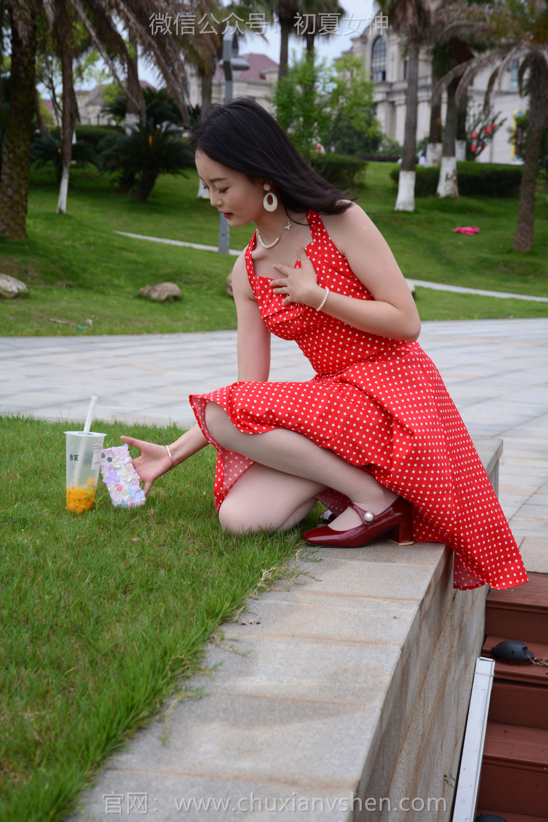 初夏女神 No.253 双双 港式装扮/(140P)