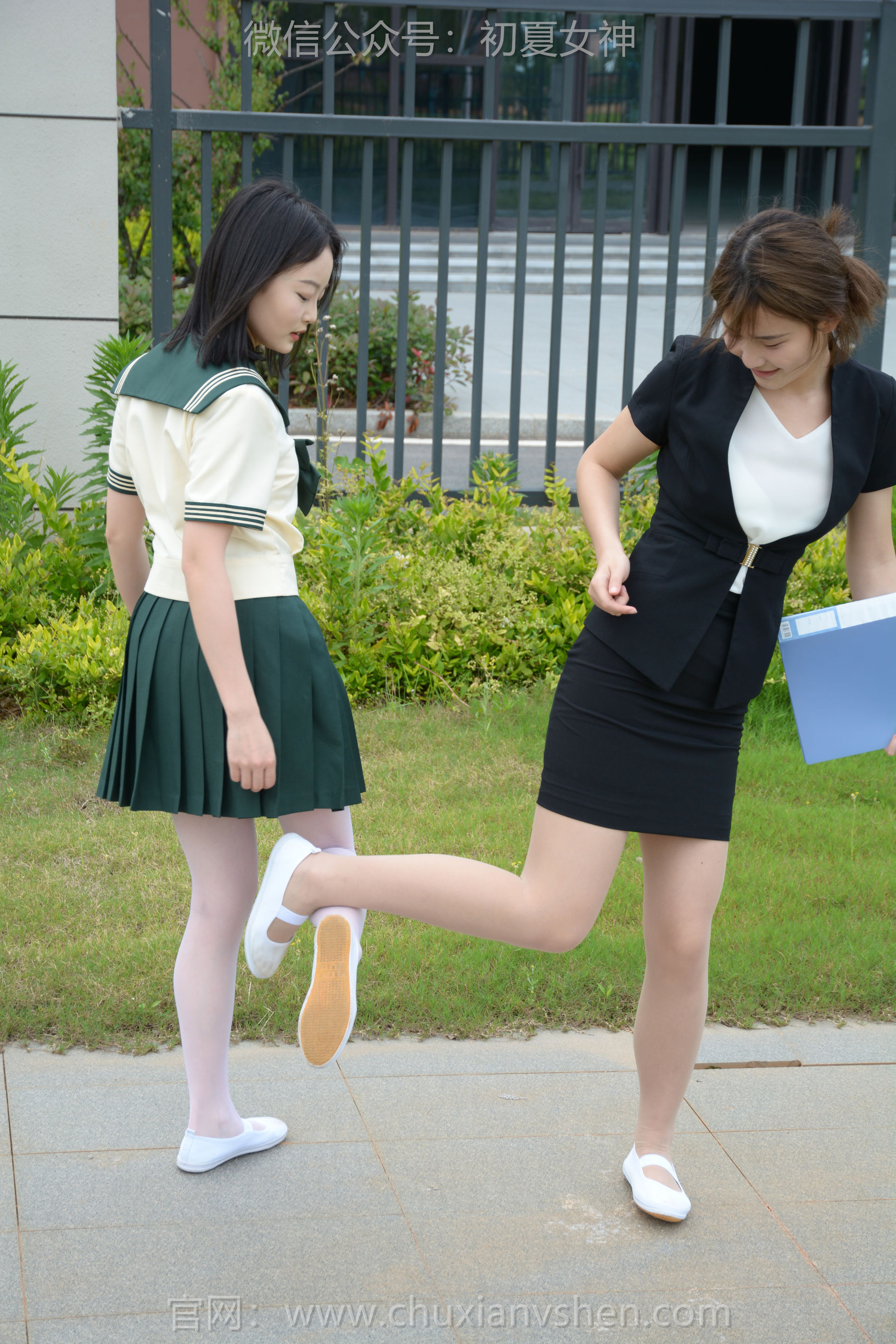 初夏女神 No.257 双双&幺幺 友谊之争/(160P)