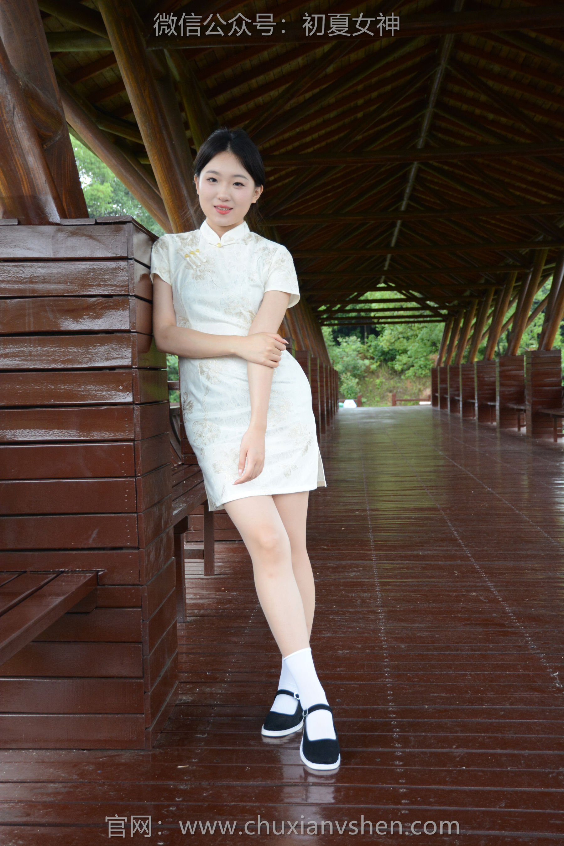 初夏女神 No.255 环环 传统旗袍/(142P)