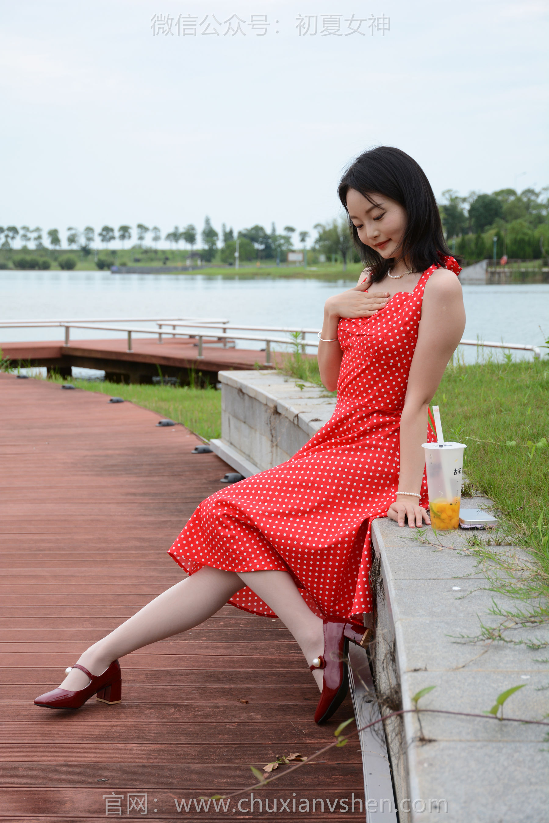 初夏女神 No.253 双双 港式装扮/(140P)