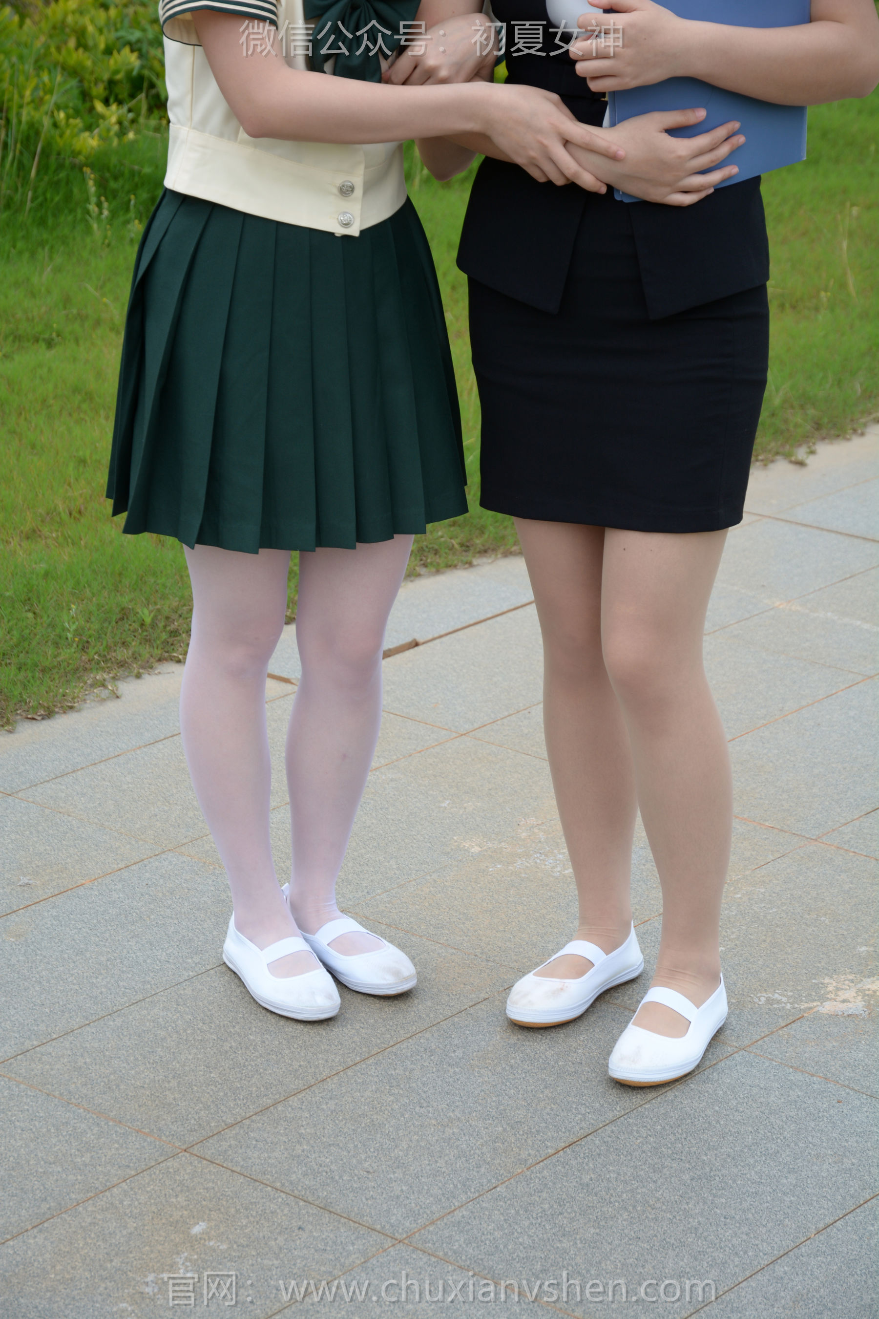 初夏女神 No.257 双双&幺幺 友谊之争/(160P)