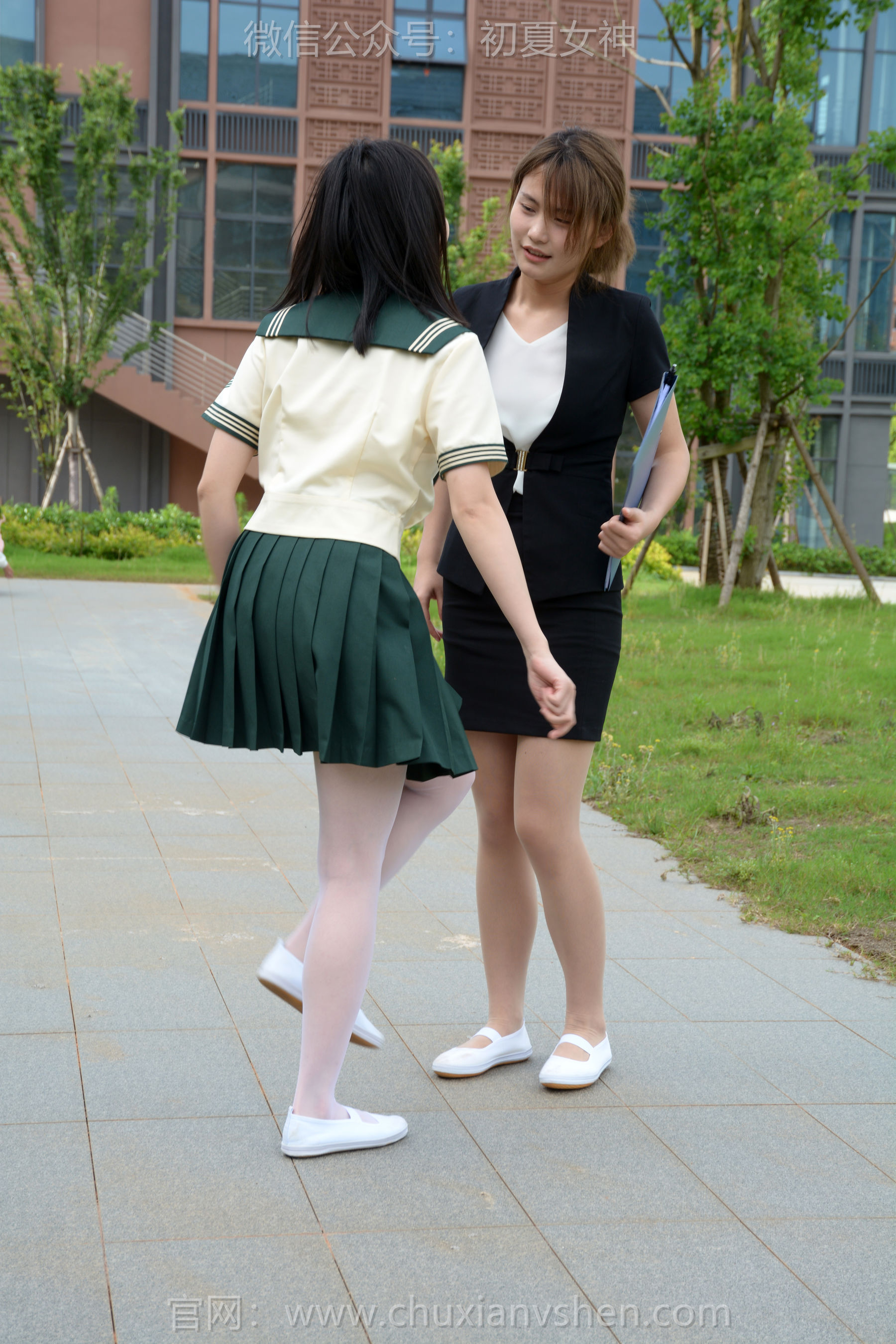 初夏女神 No.257 双双&幺幺 友谊之争/(160P)