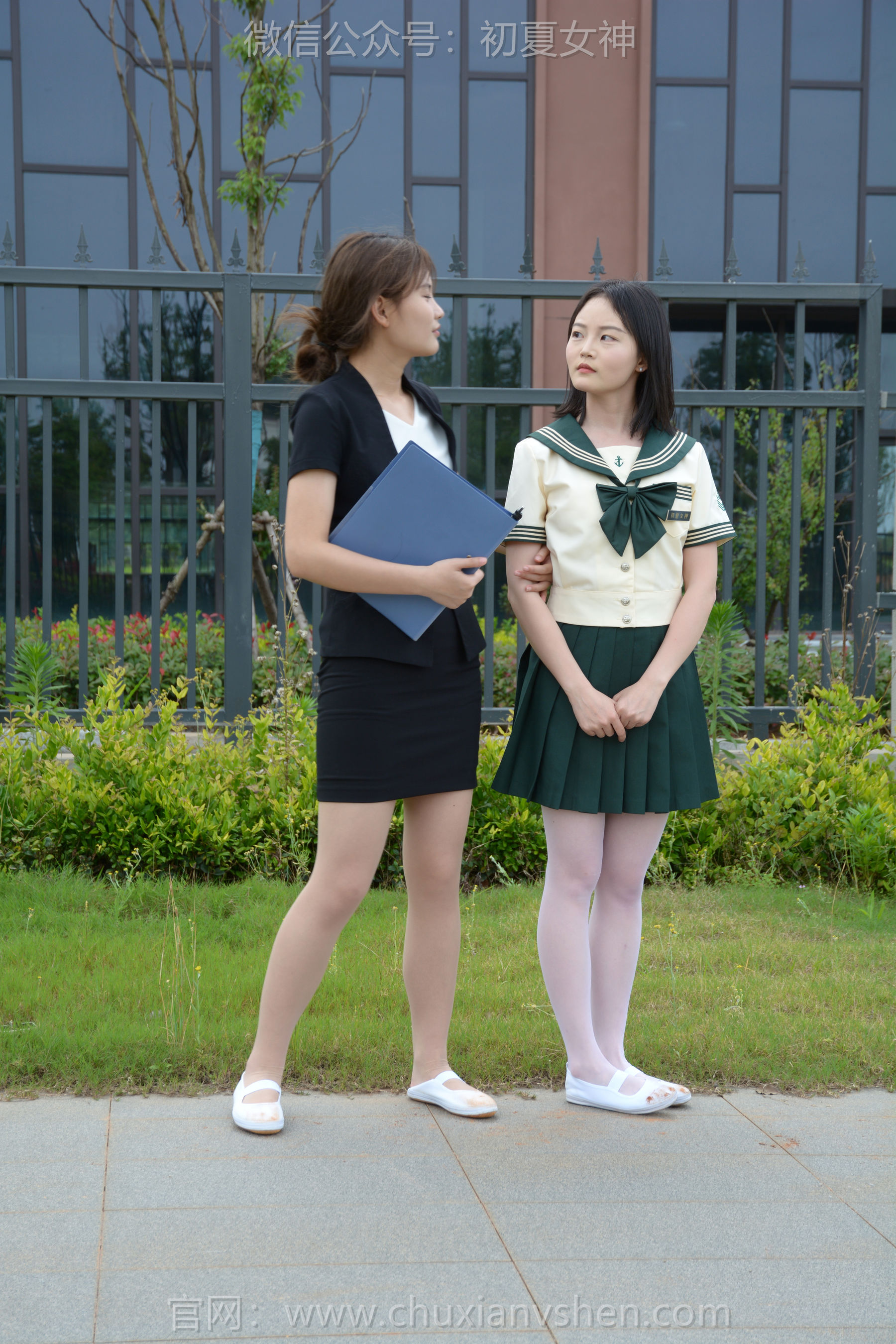 初夏女神 No.257 双双&幺幺 友谊之争/(160P)