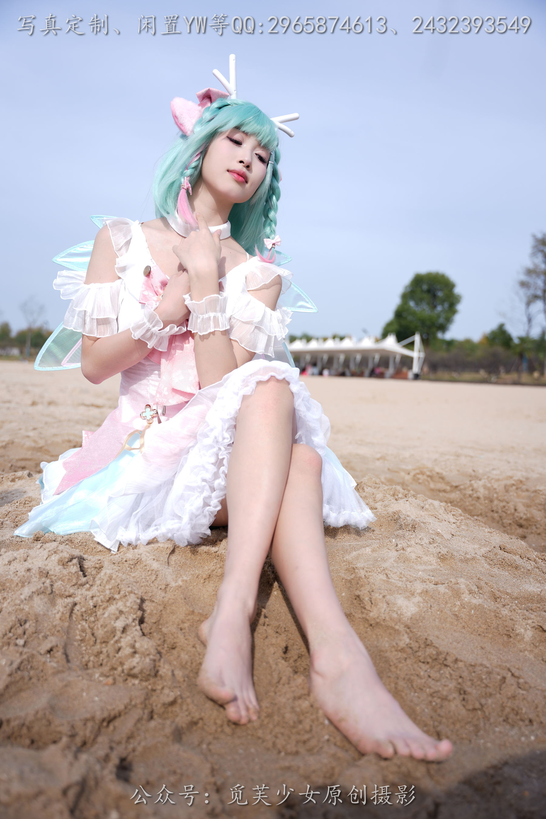 [觅芙少女] NO.306 小研 -瑶时之祈愿cos/(210P)