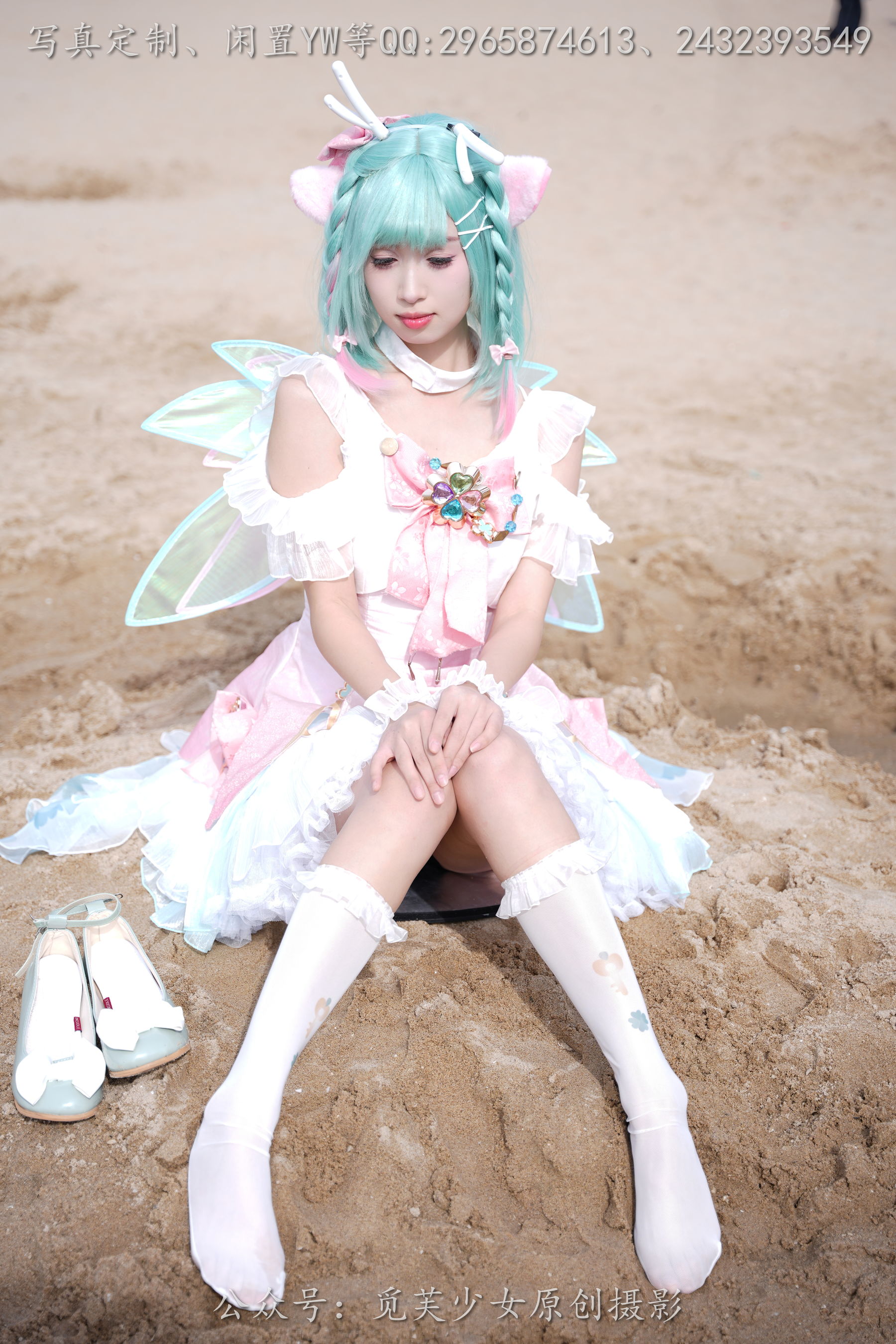 [觅芙少女] NO.306 小研 -瑶时之祈愿cos/(210P)