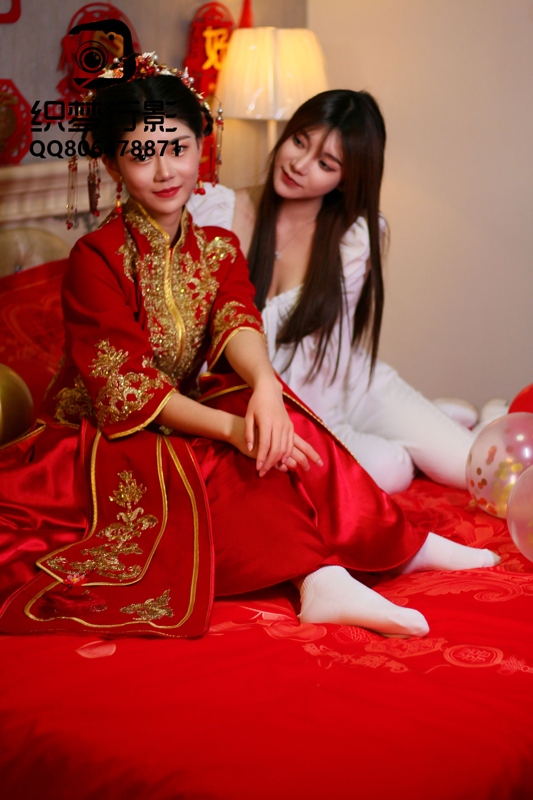 [织梦映像] 新婚燕尔-千里姻缘一线牵/(300P)