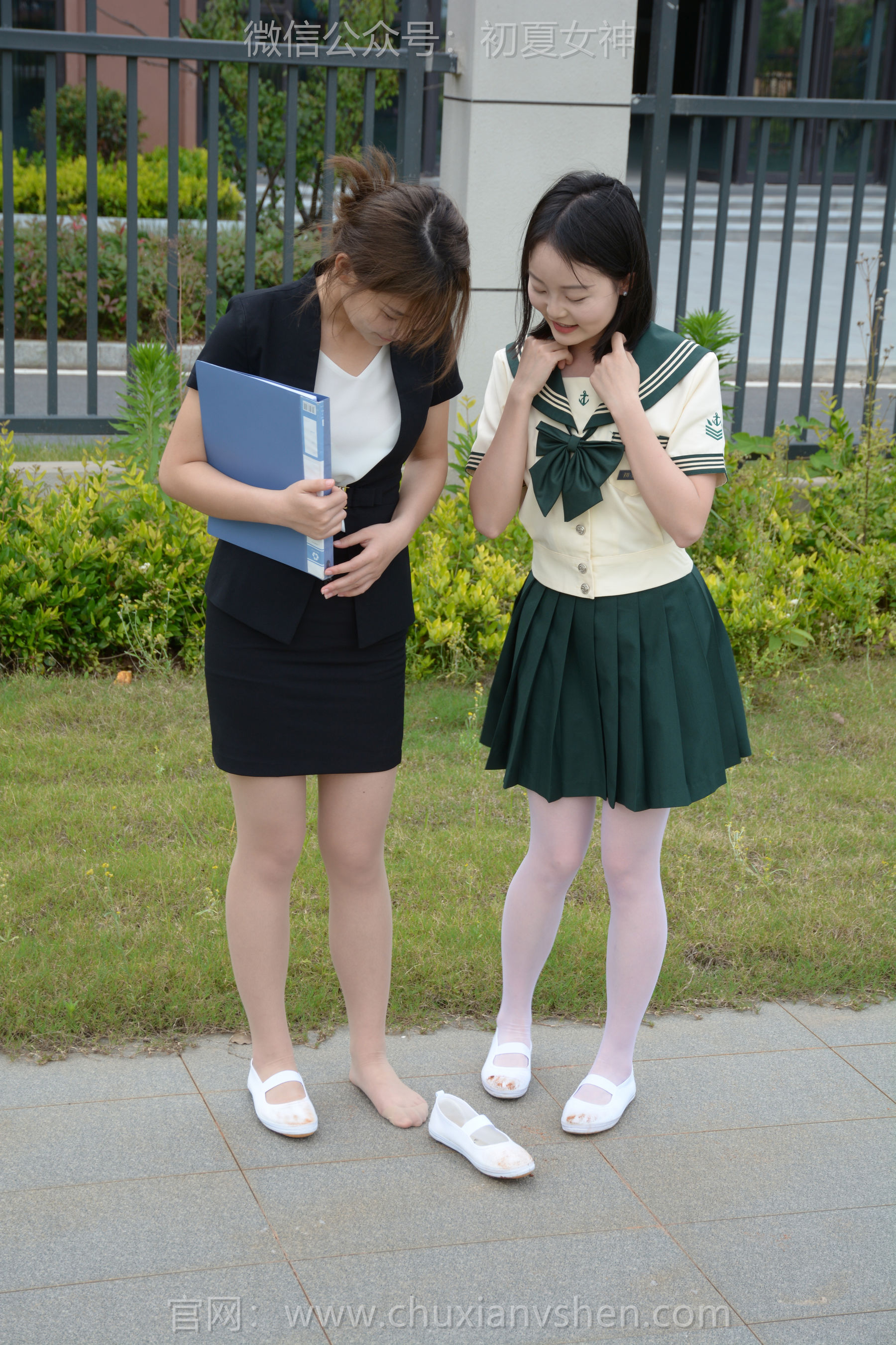 初夏女神 No.257 双双&幺幺 友谊之争/(160P)