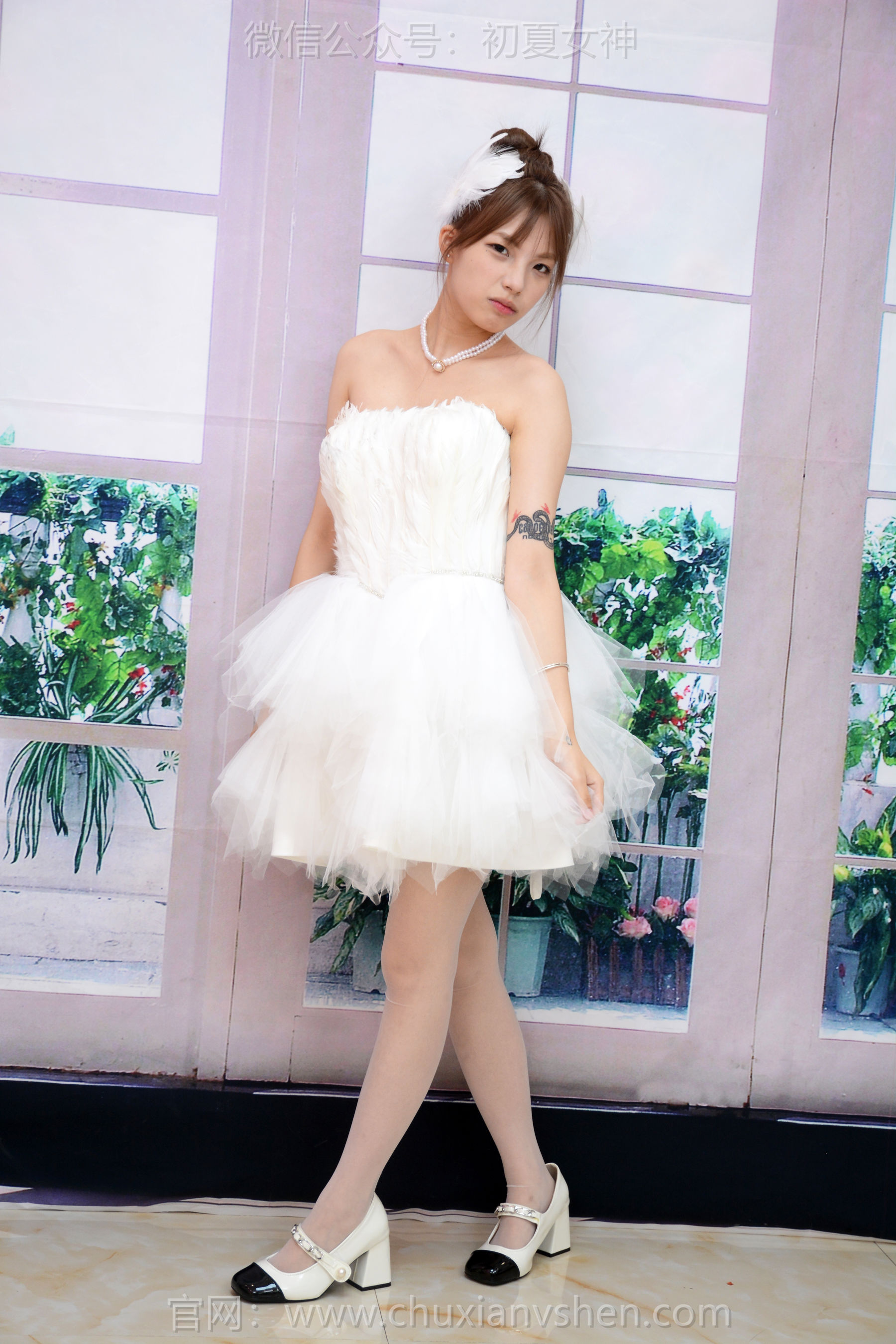 初夏女神 No.262 番茄 隐形翅膀/(100P)