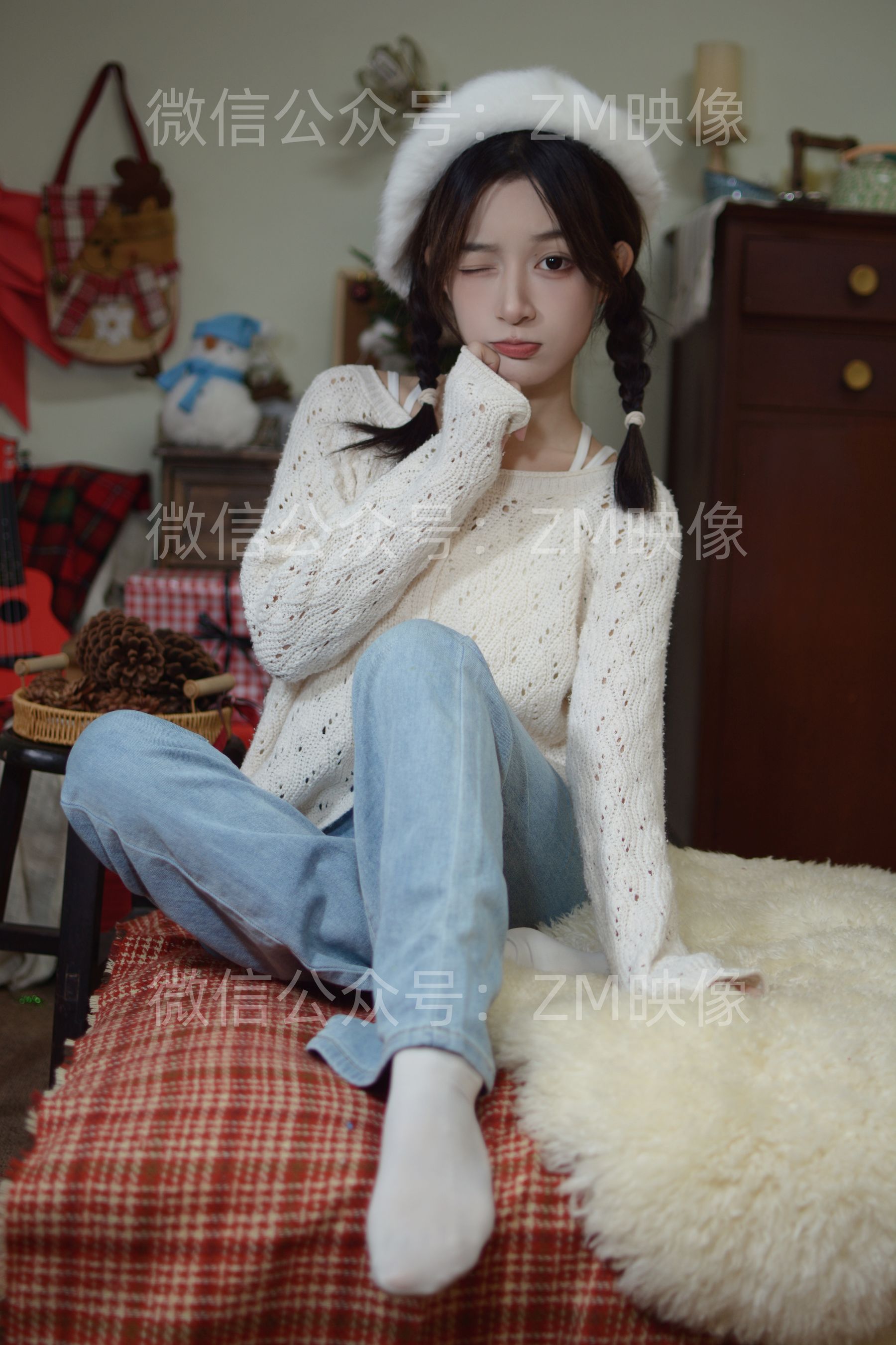 [织梦映像] 霜映春华-你是微笑里的甜/(400P)