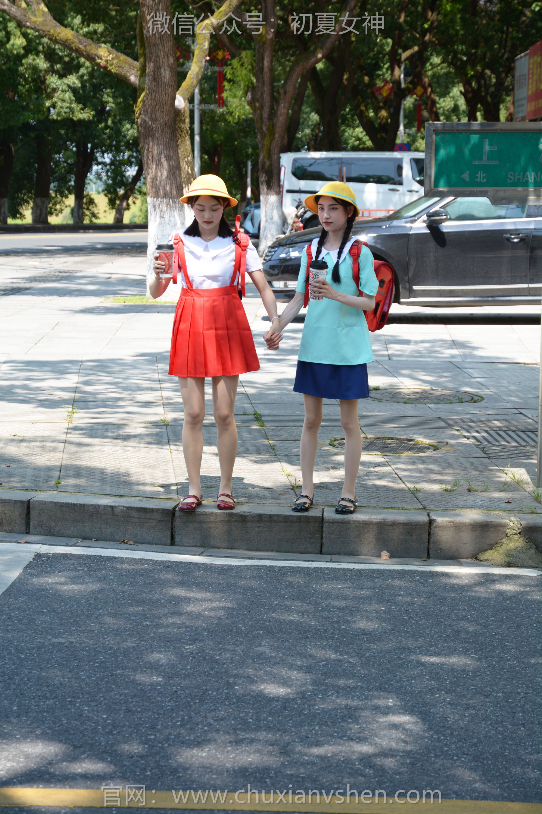 初夏女神 No.260 柒柒&双双 丸子vs小玉/(140P)