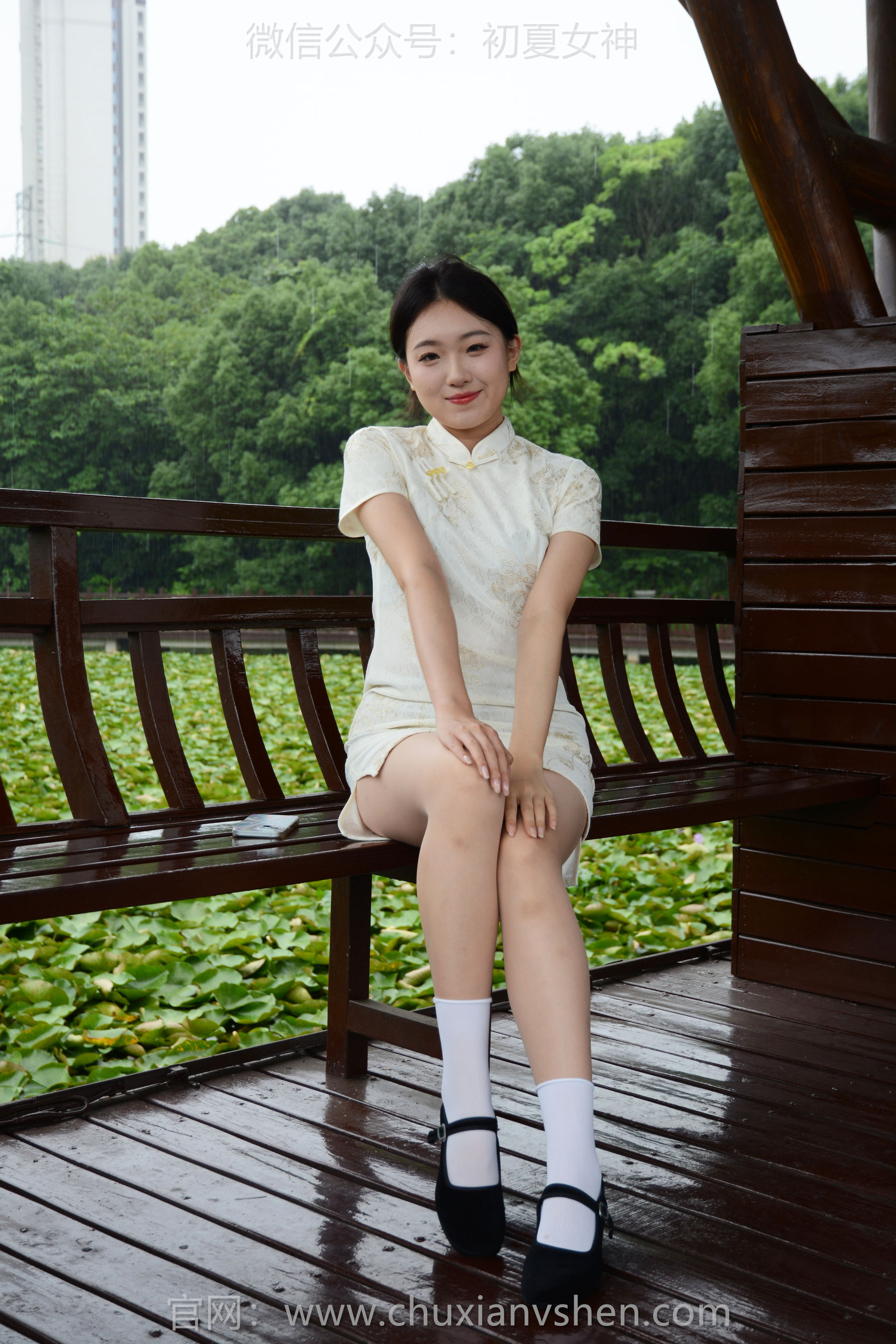 初夏女神 No.255 环环 传统旗袍/(142P)