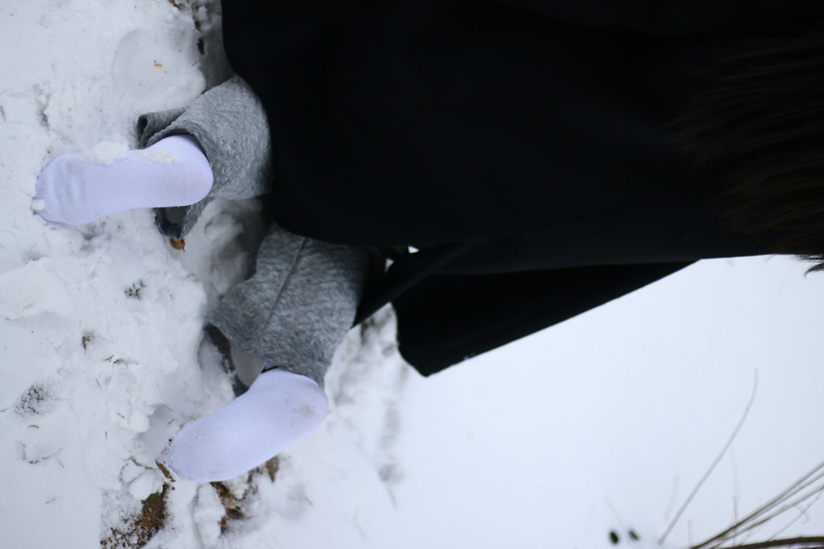 [织梦映像] 踏雪无痕-首次雪景拍摄，天寒地冻/(300P)