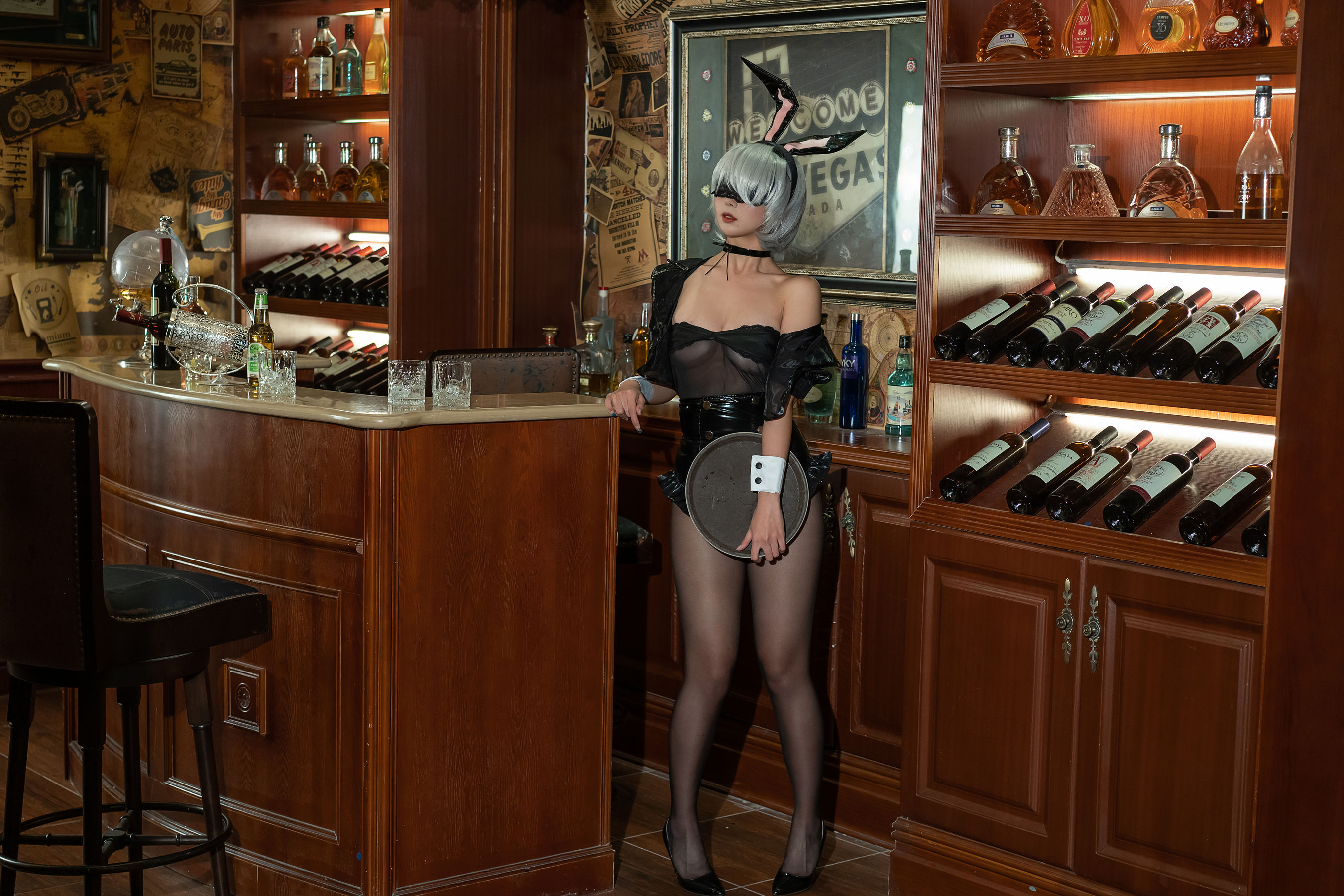 云溪溪 - 奶桃桃 2B YoRHa No.2 Type B 上/(172P)