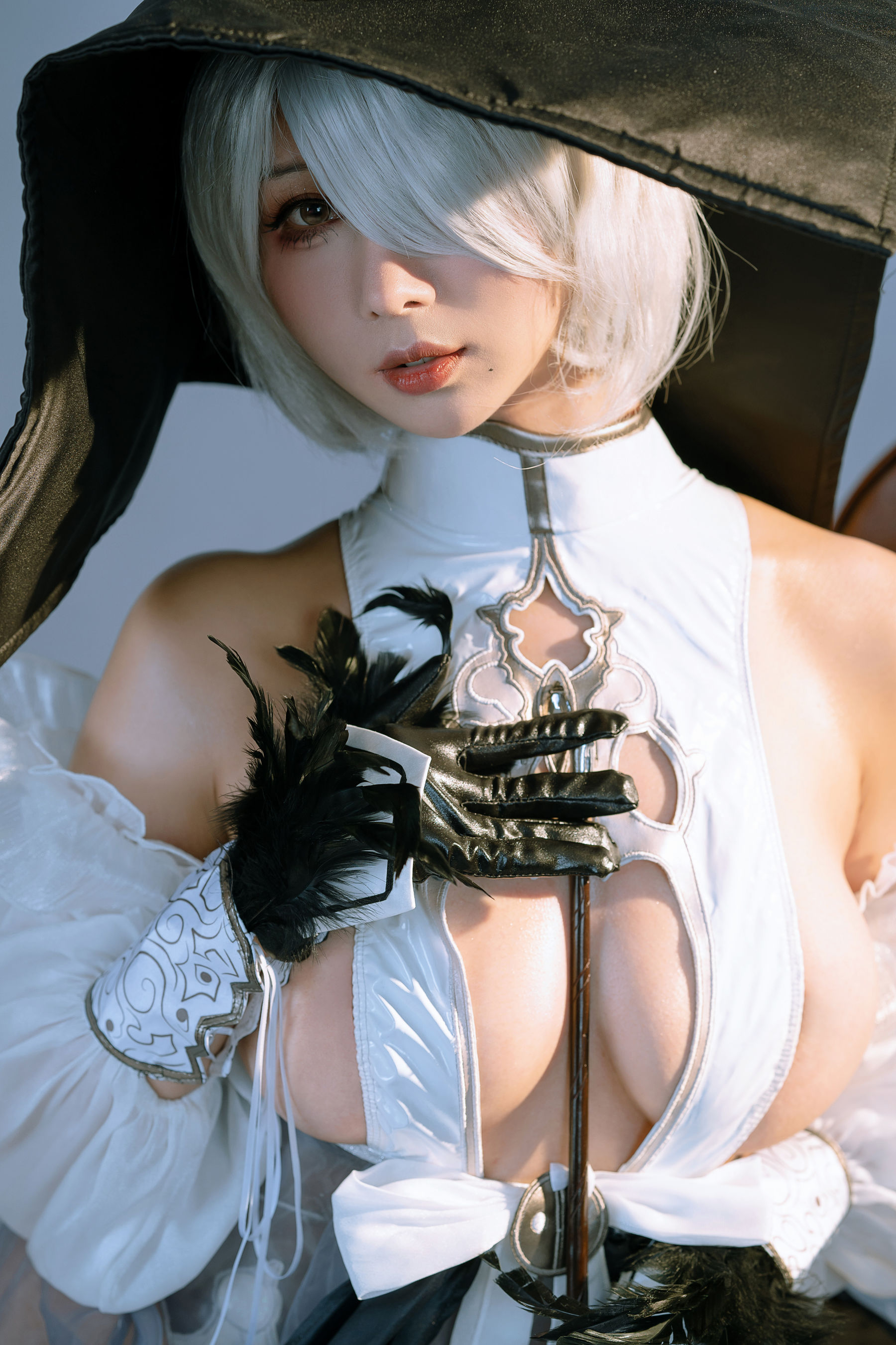 云溪溪 - 奶桃桃 2B YoRHa No.2 Type B 上/(172P)