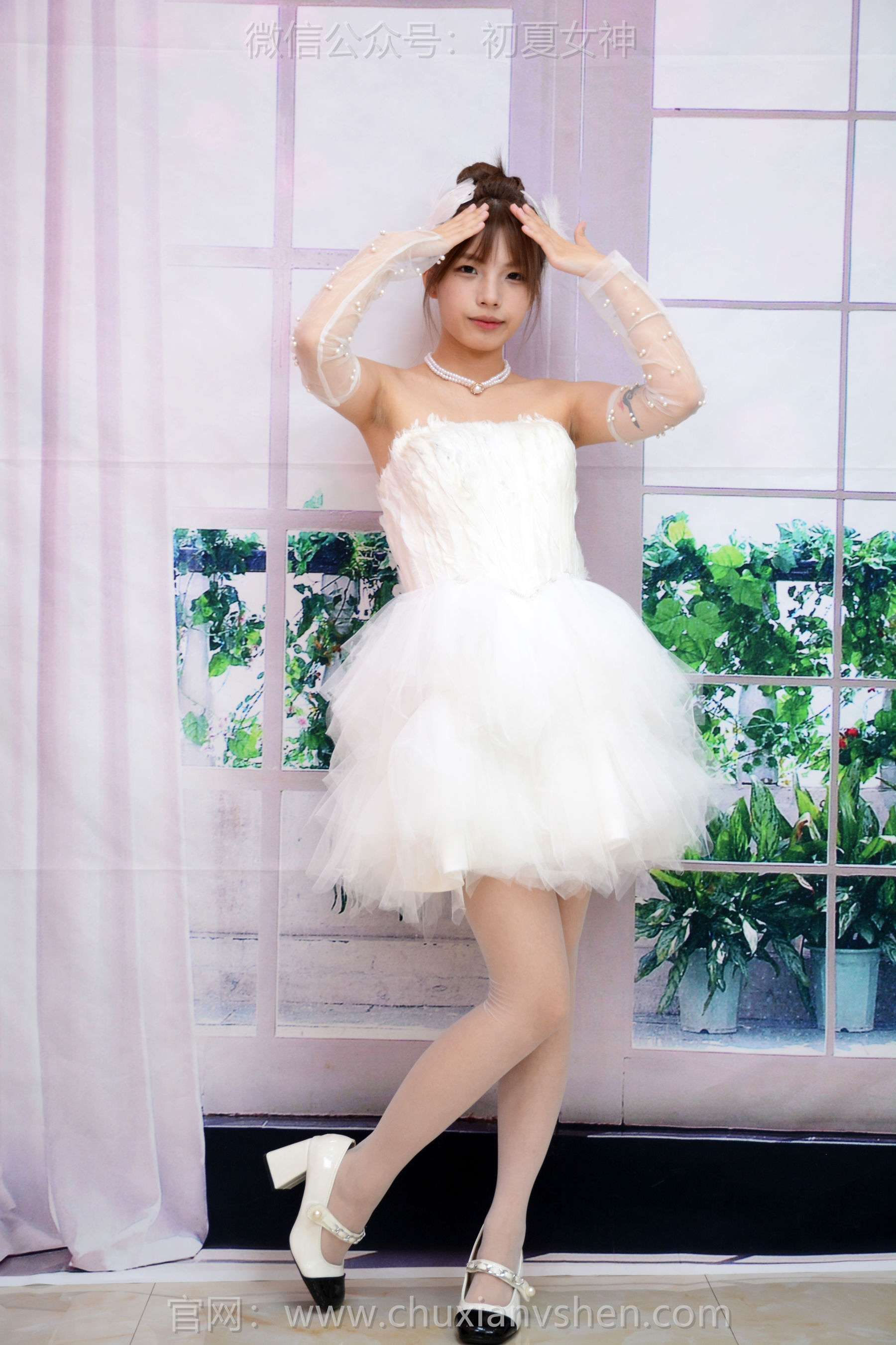 初夏女神 No.262 番茄 隐形翅膀/(100P)