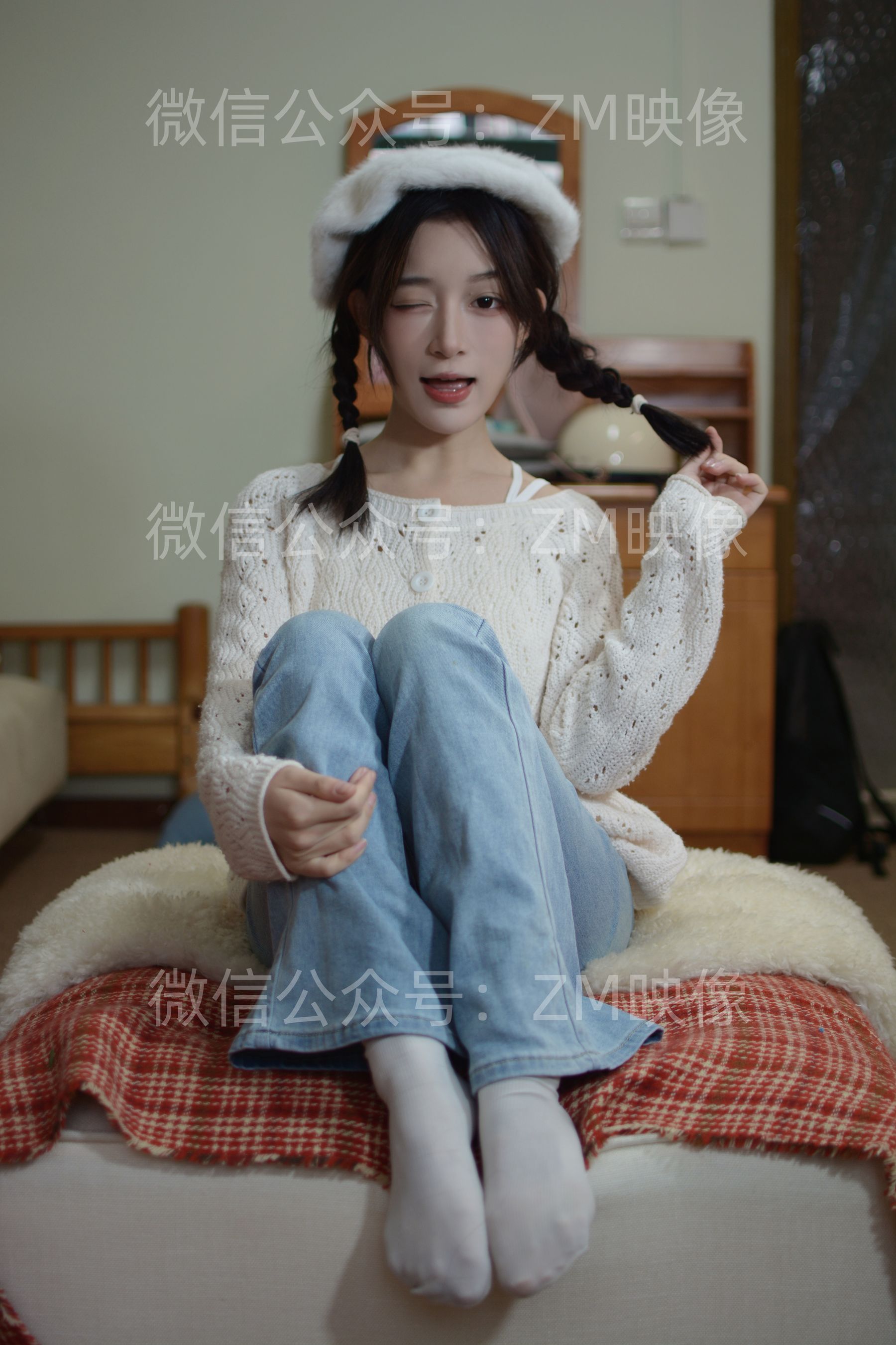 [织梦映像] 霜映春华-你是微笑里的甜/(400P)