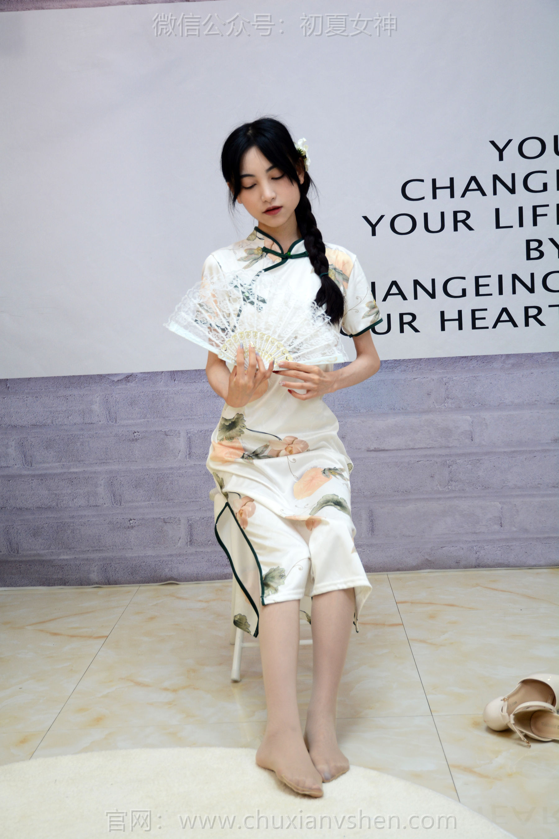 初夏女神 No.259 柒柒 沉鱼落雁/(110P)