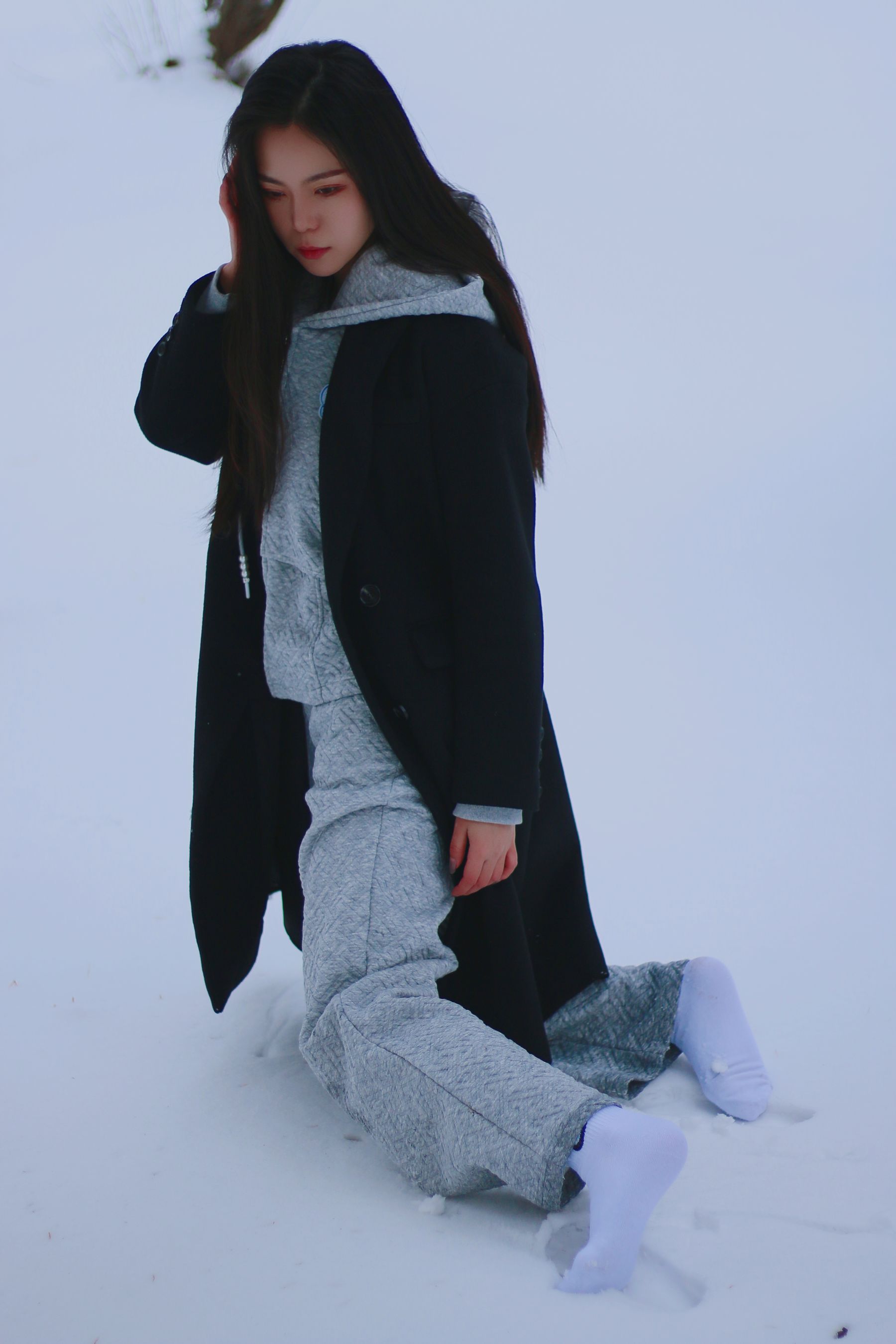 [织梦映像] 踏雪无痕-首次雪景拍摄，天寒地冻/(300P)