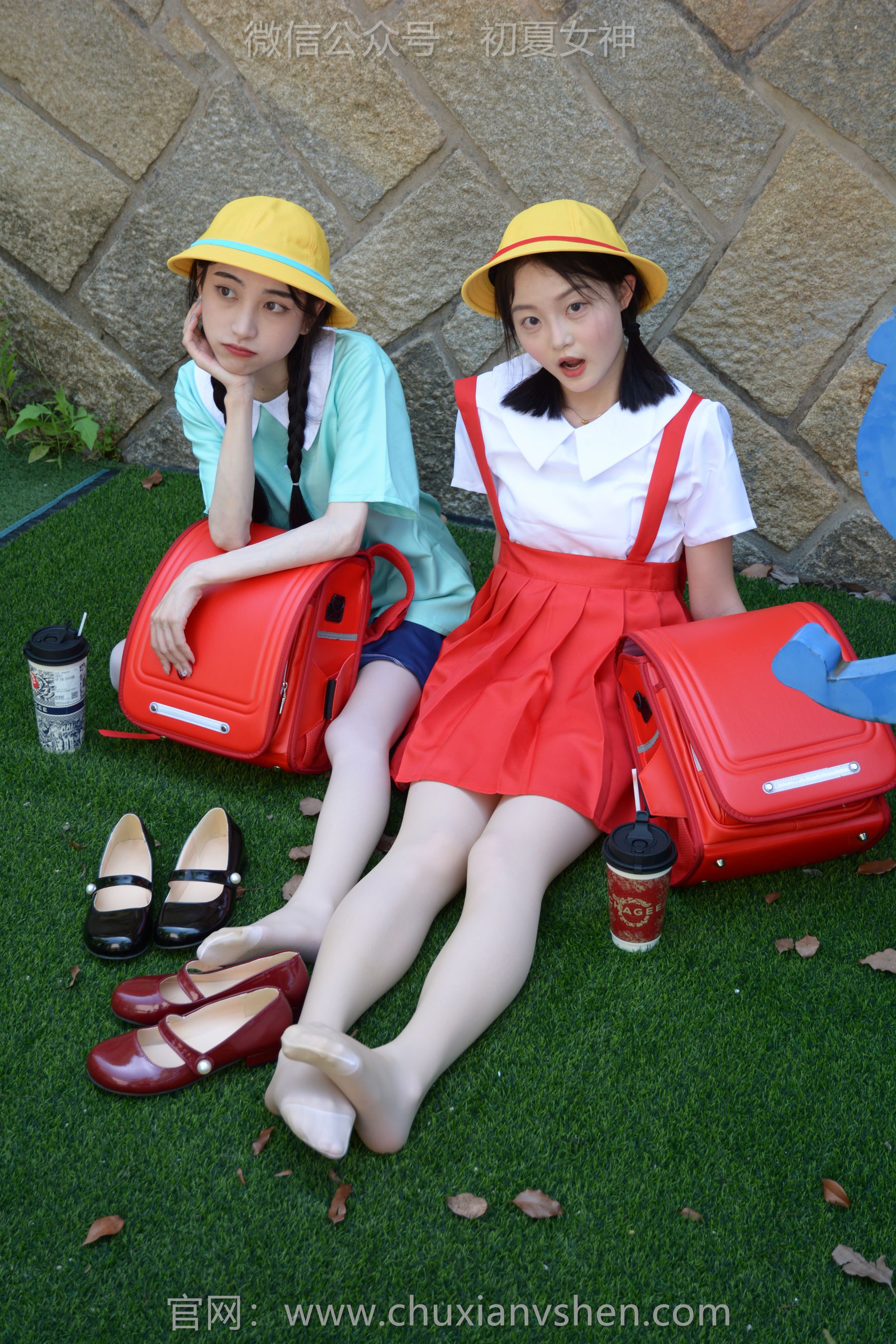 初夏女神 No.260 柒柒&双双 丸子vs小玉/(140P)