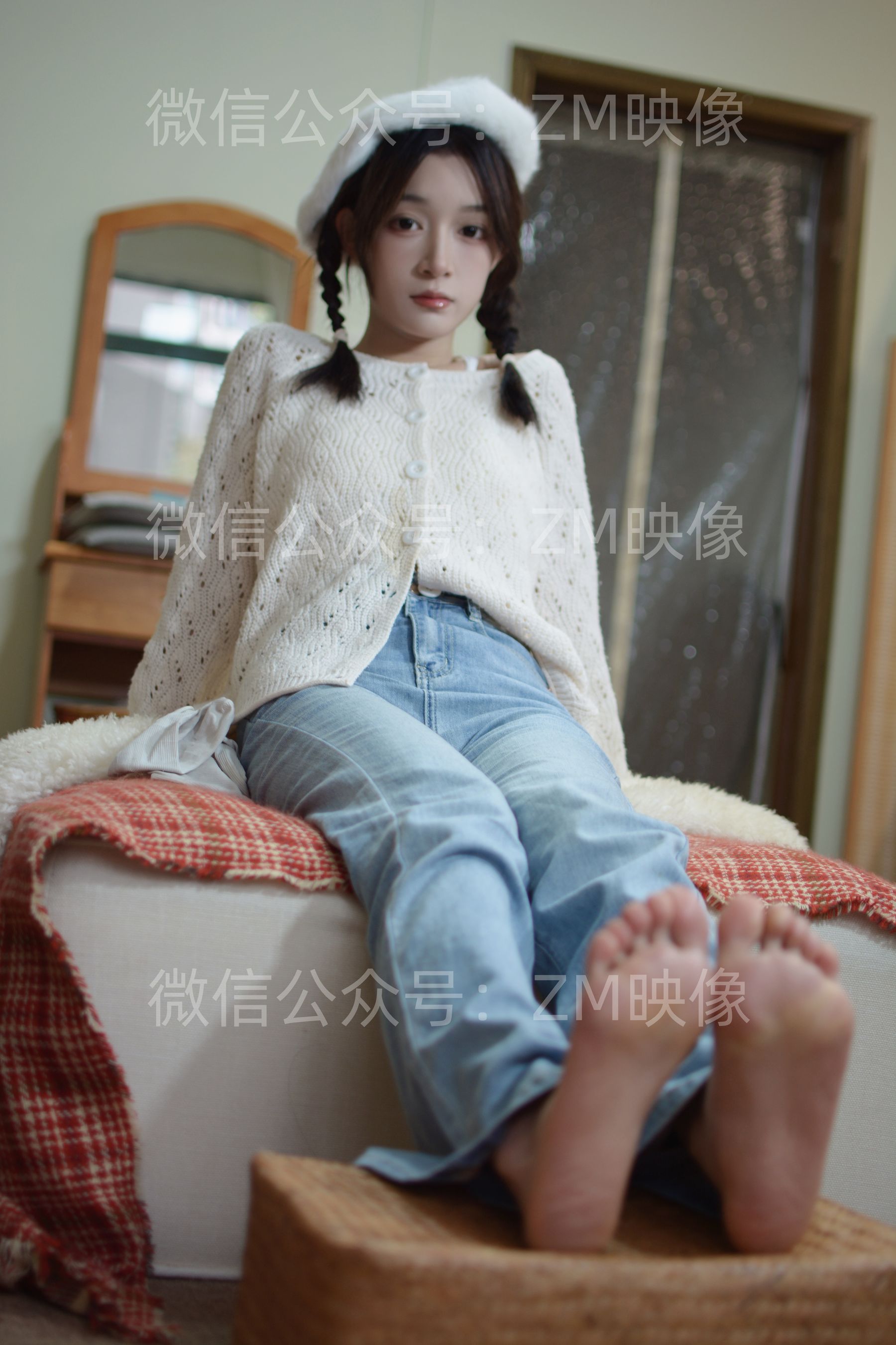 [织梦映像] 霜映春华-你是微笑里的甜/(400P)