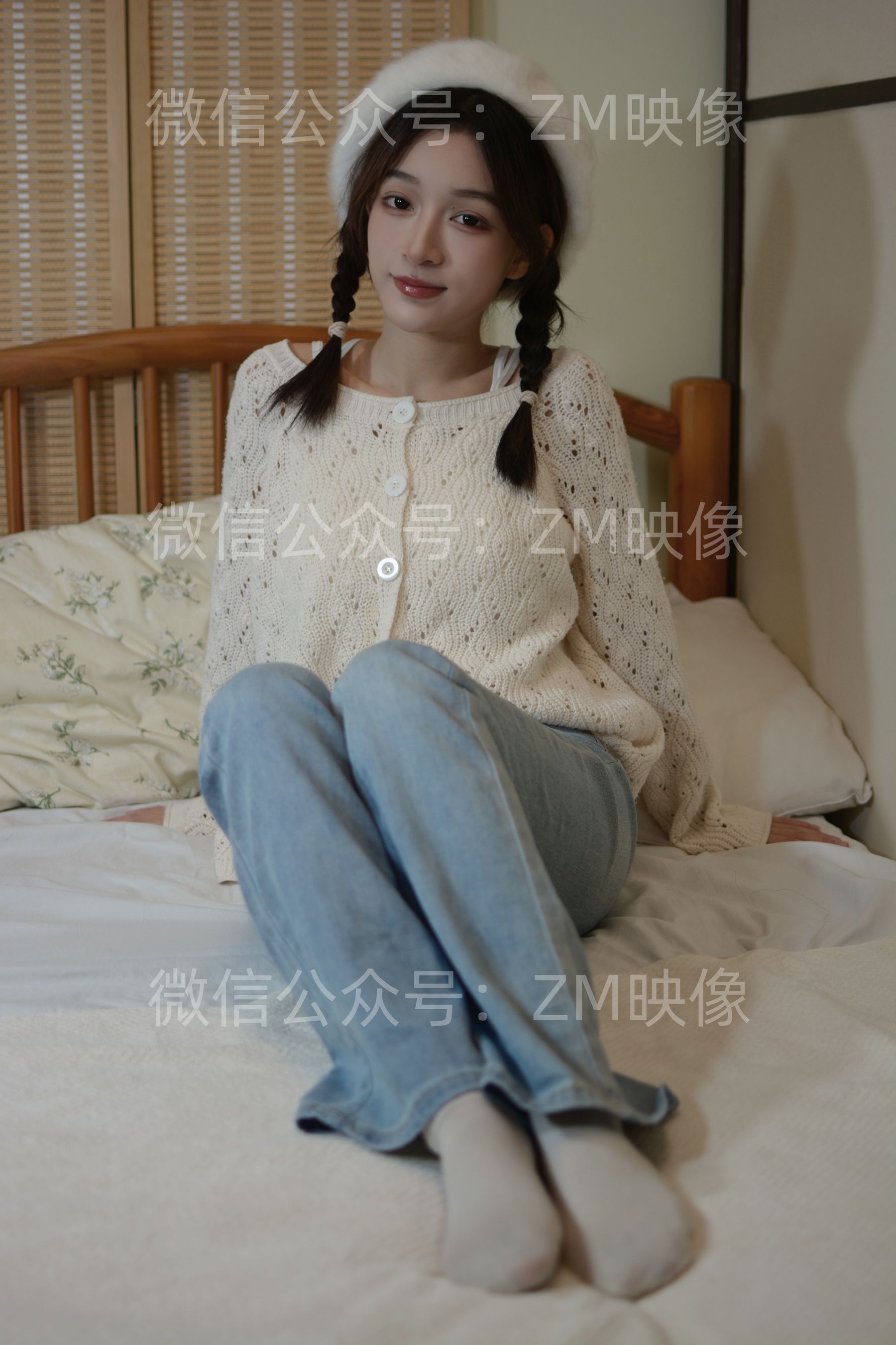 [织梦映像] 霜映春华-你是微笑里的甜/(400P)