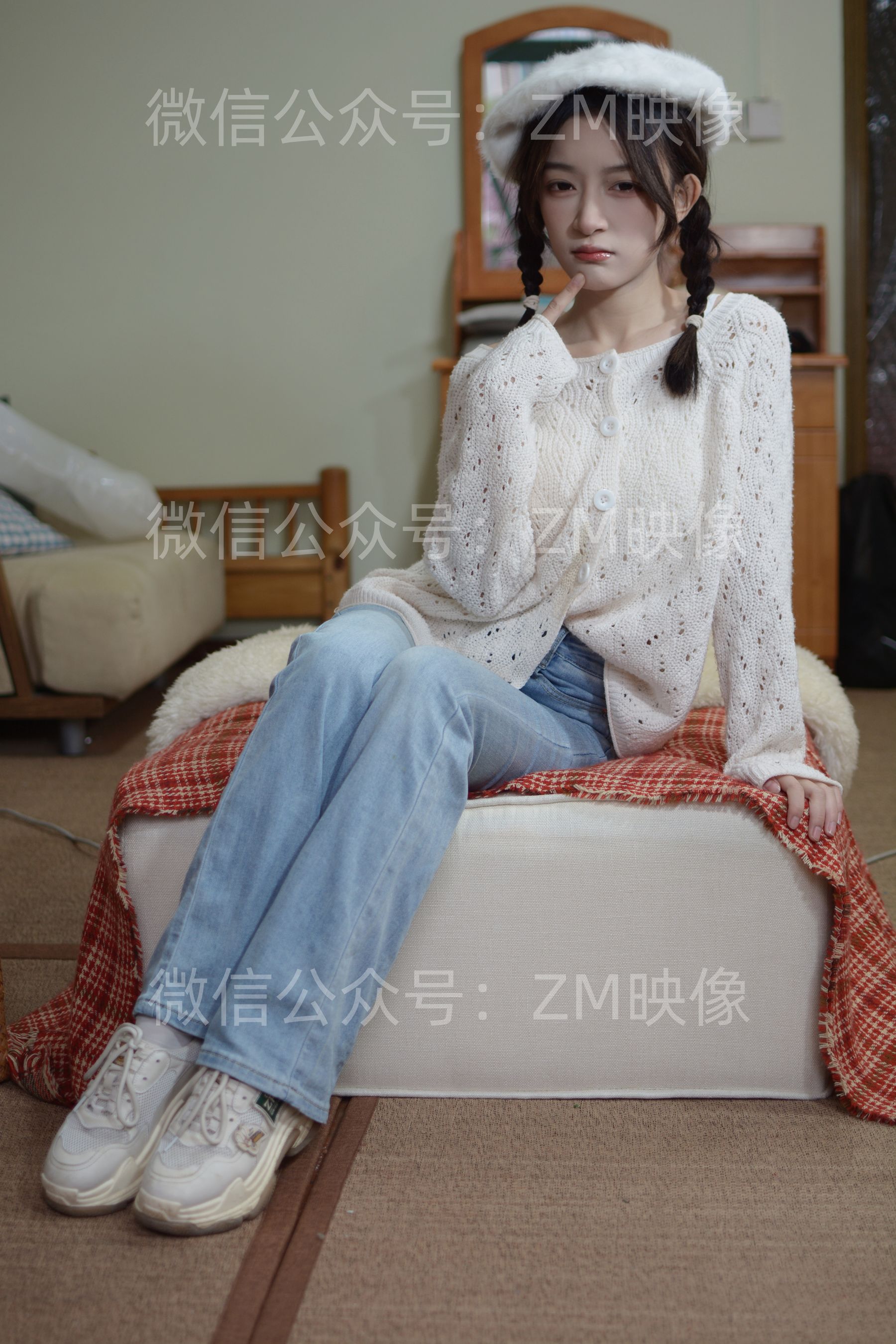 [织梦映像] 霜映春华-你是微笑里的甜/(400P)