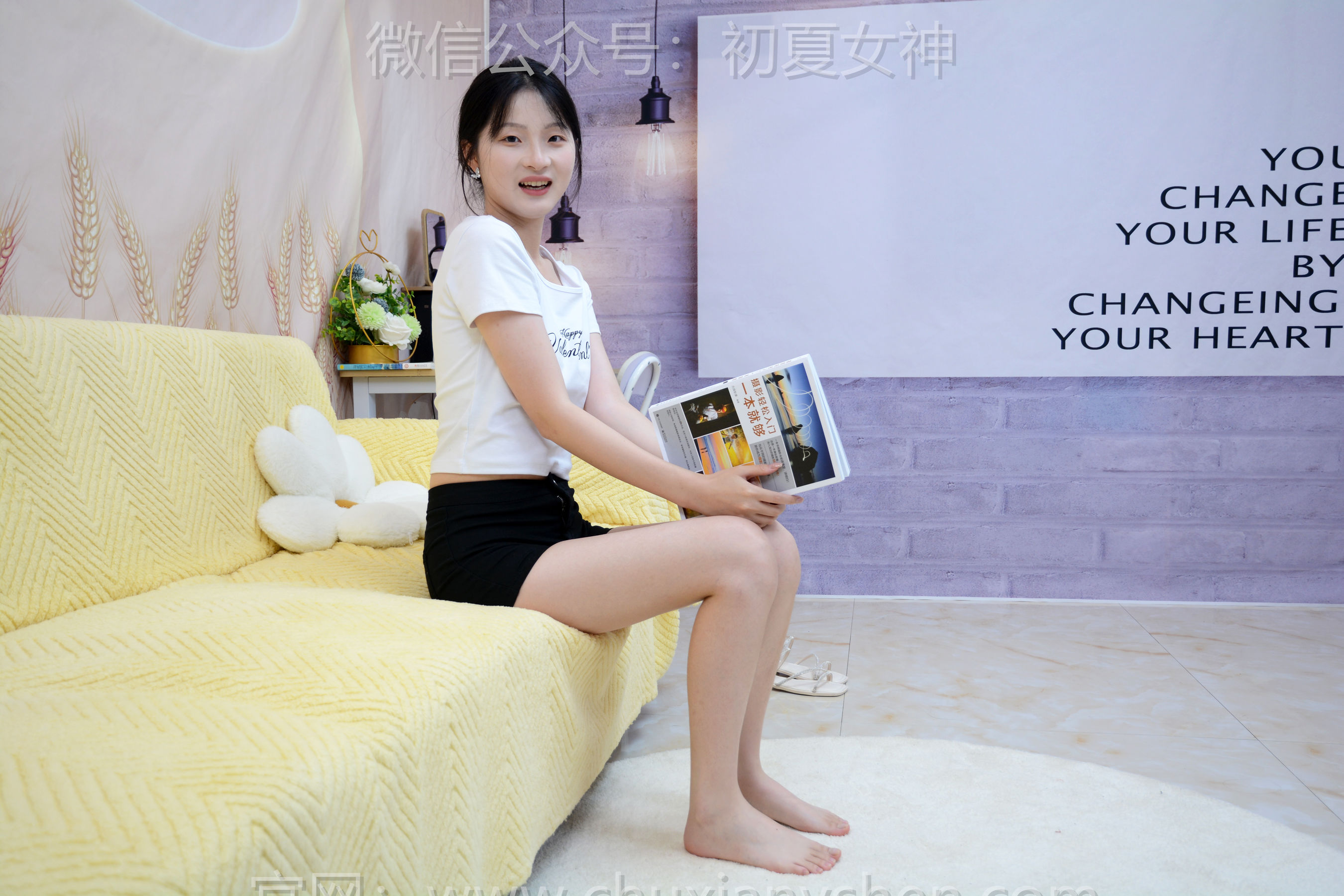 初夏女神 No.256 安妮 日常生活/(100P)