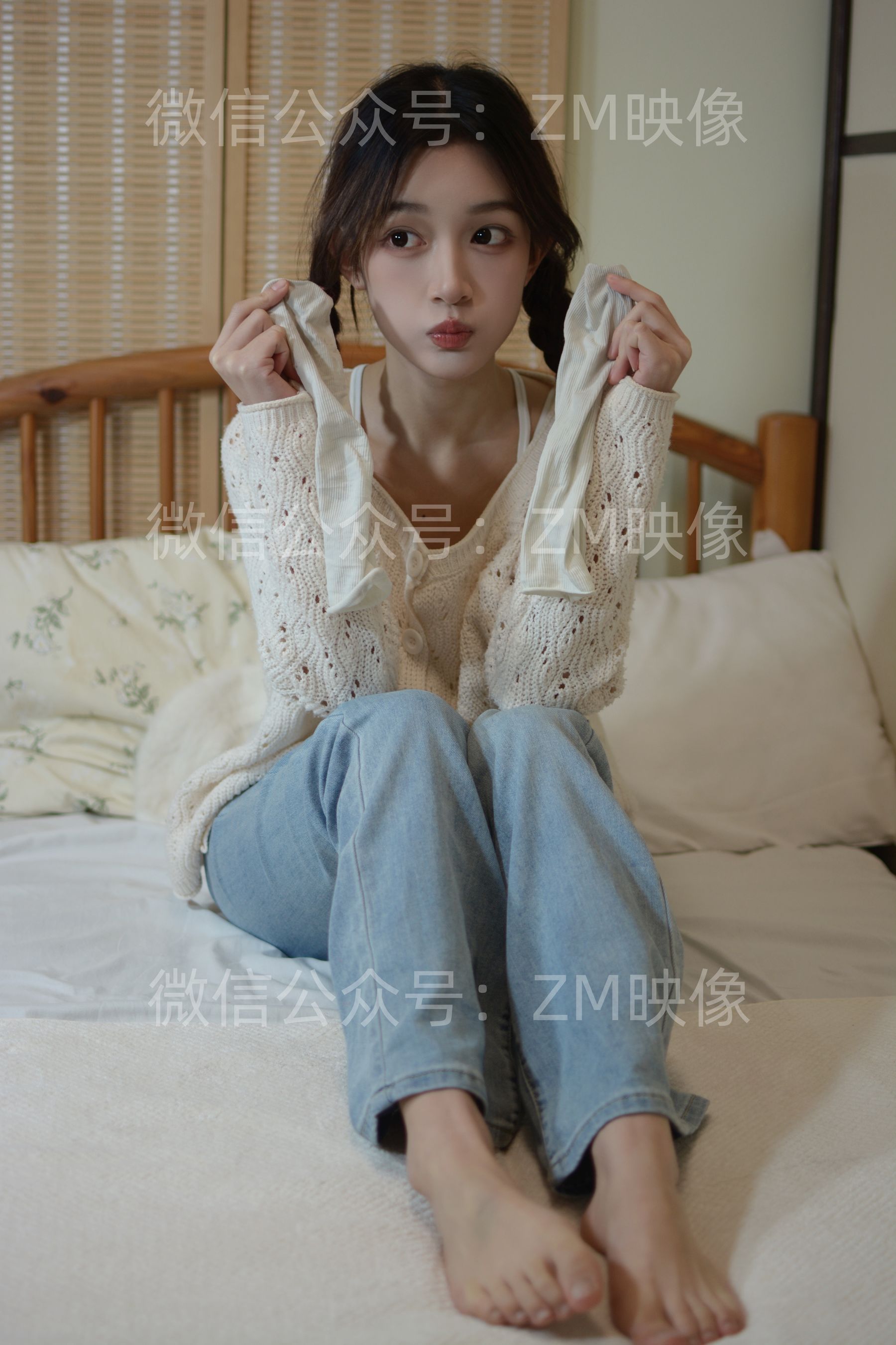 [织梦映像] 霜映春华-你是微笑里的甜/(400P)