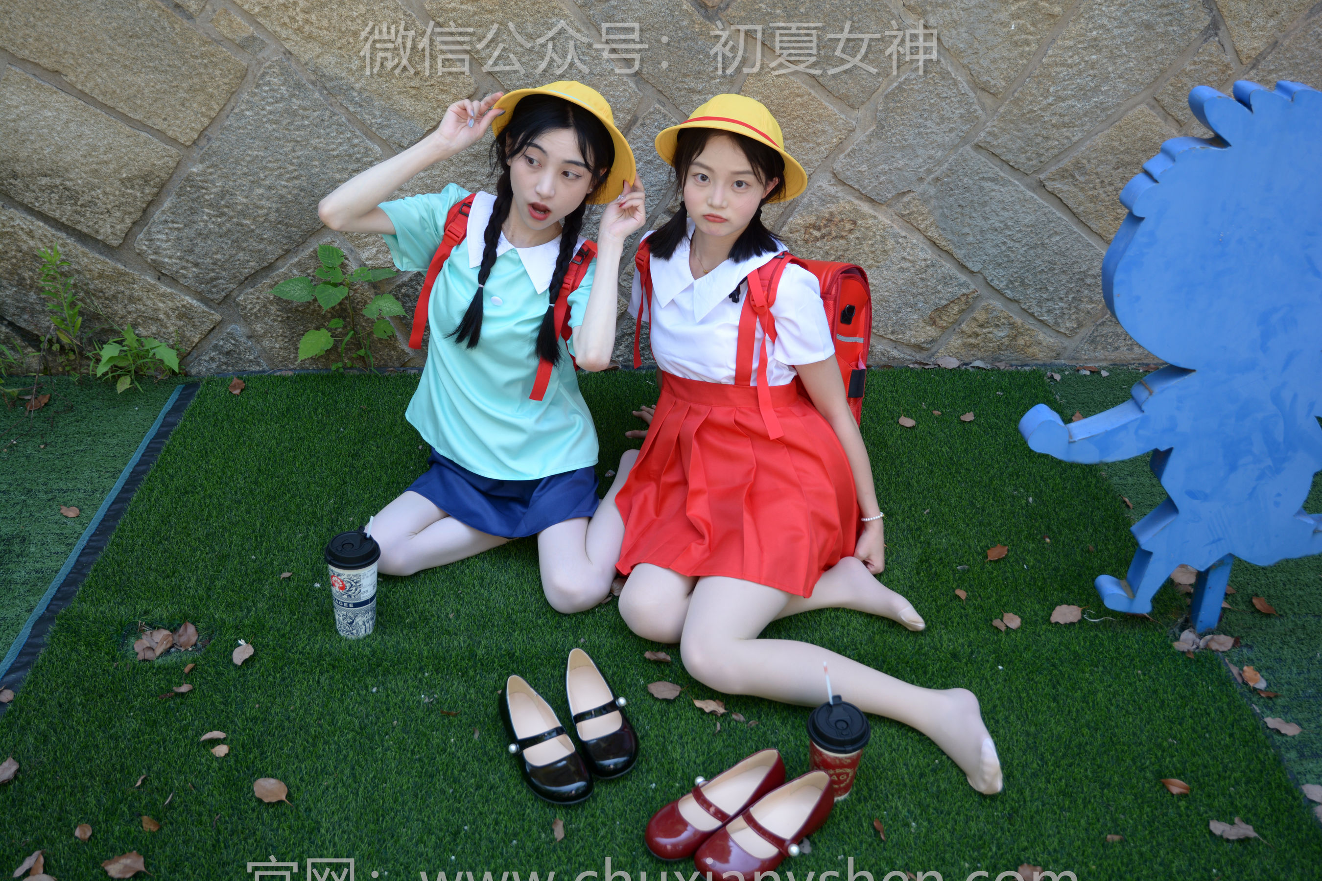 初夏女神 No.260 柒柒&双双 丸子vs小玉/(140P)