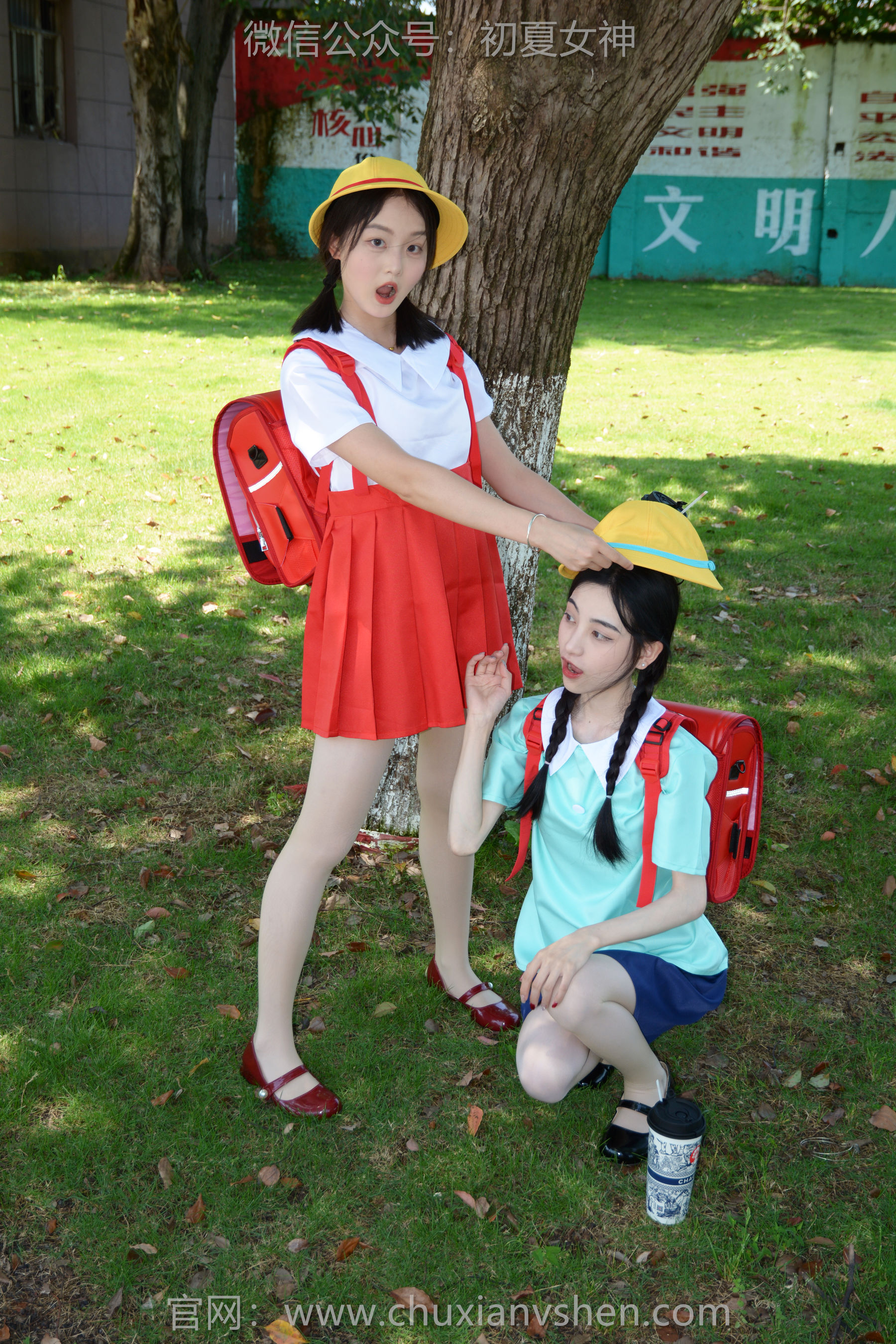 初夏女神 No.260 柒柒&双双 丸子vs小玉/(140P)