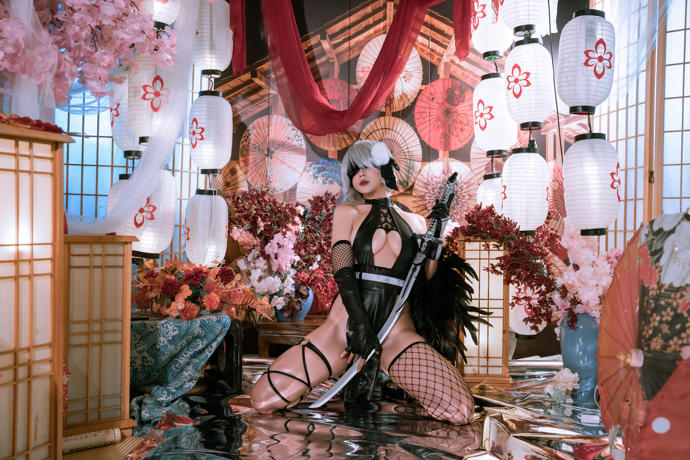 云溪溪 - 奶桃桃 2B YoRHa No.2 Type B 下/(195P)