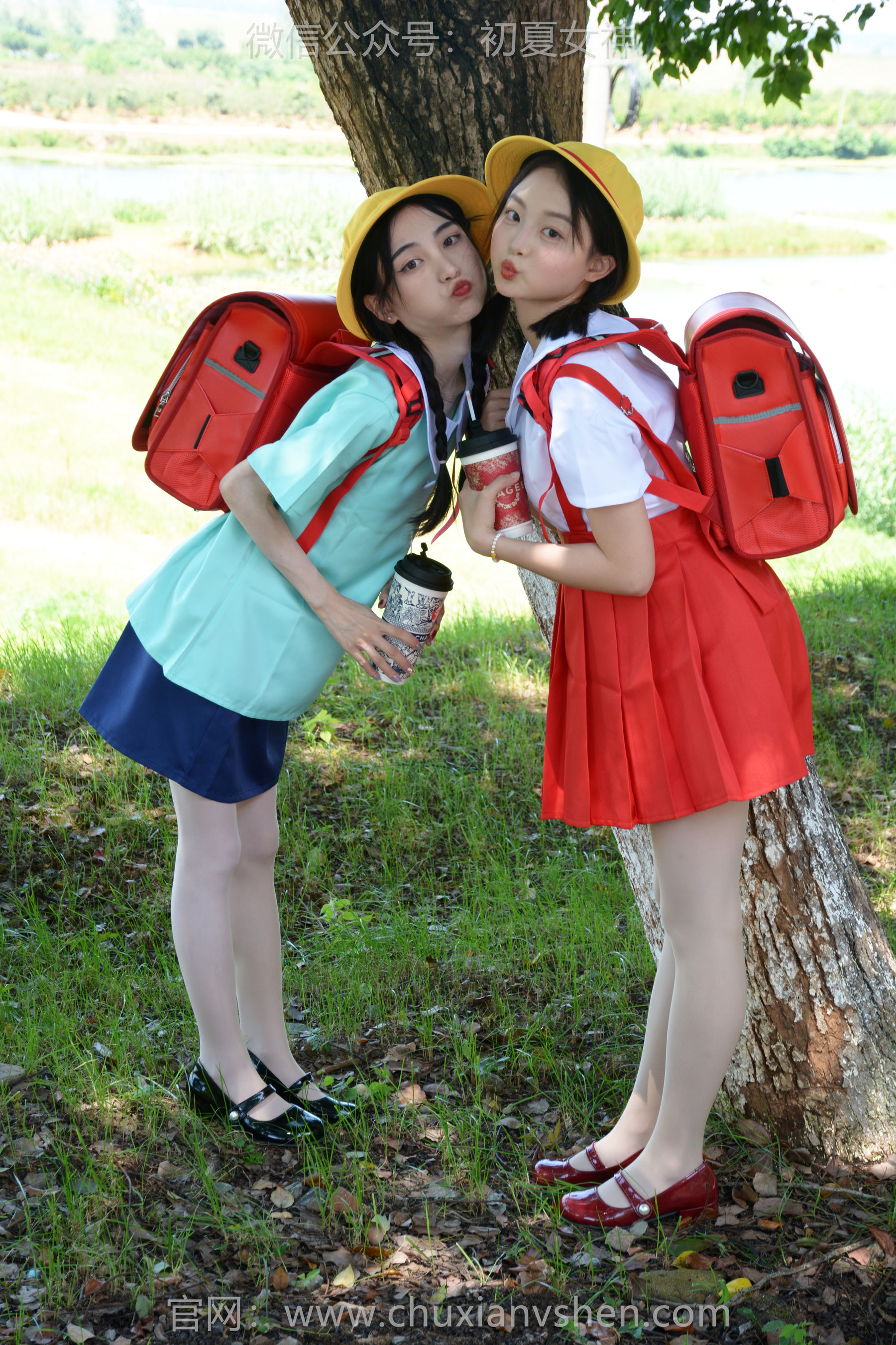 初夏女神 No.260 柒柒&双双 丸子vs小玉/(140P)