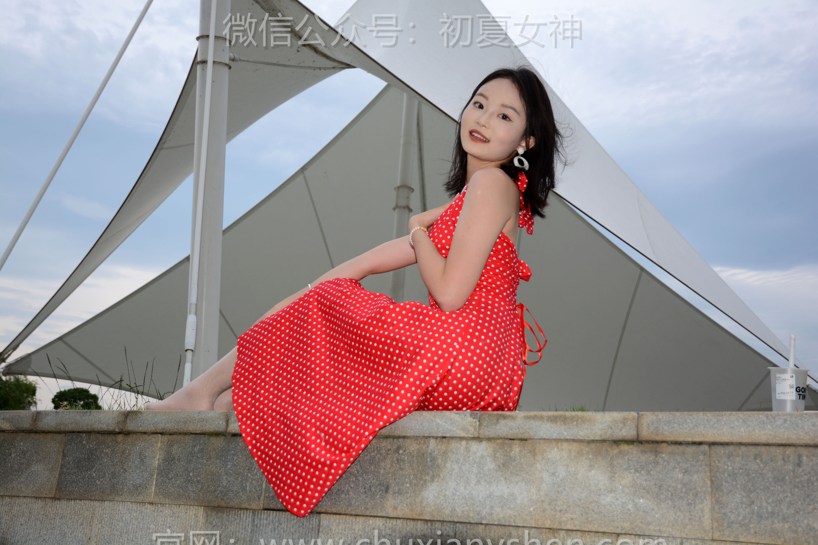 初夏女神 No.253 双双 港式装扮/(140P)