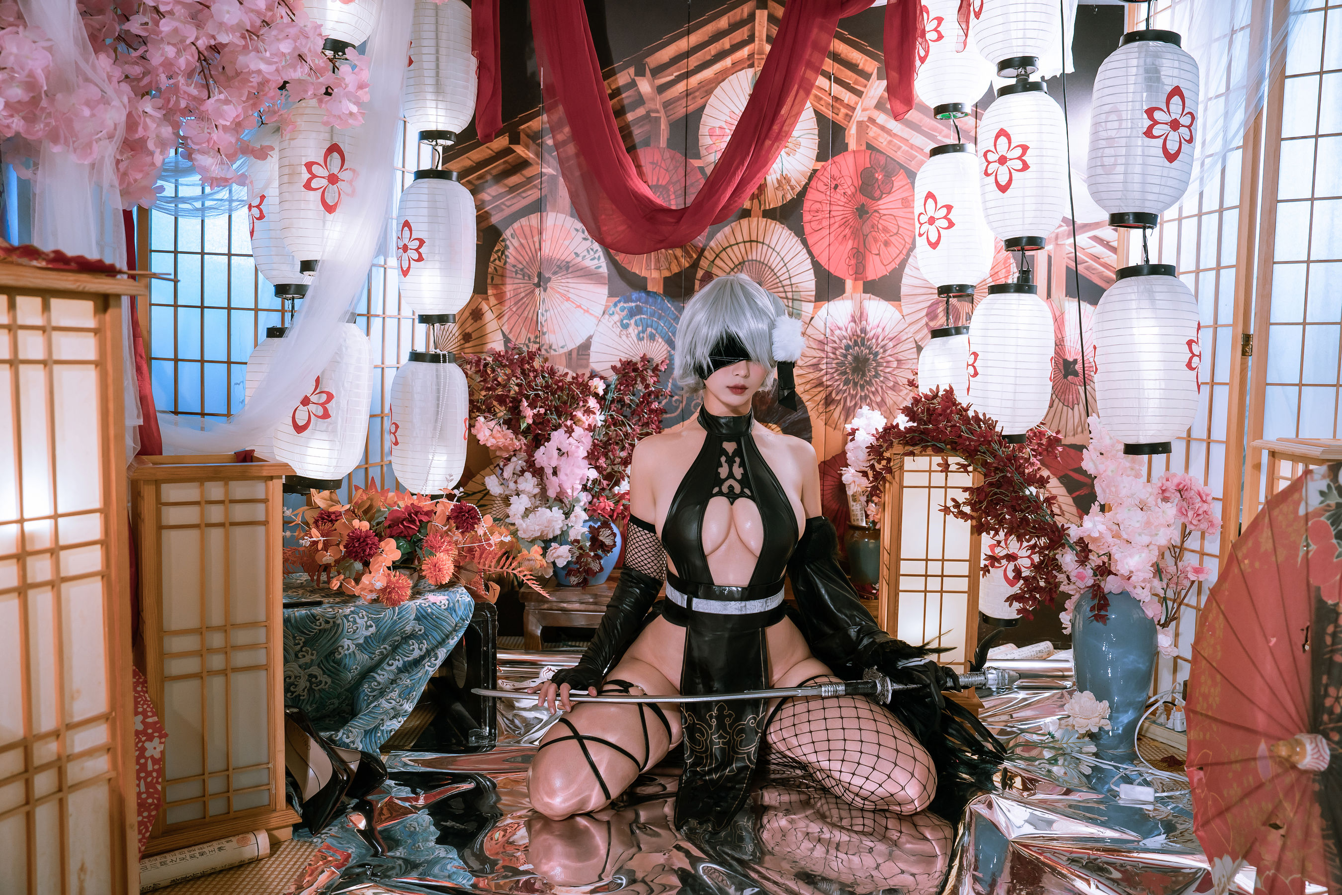 云溪溪 - 奶桃桃 2B YoRHa No.2 Type B 下/(195P)