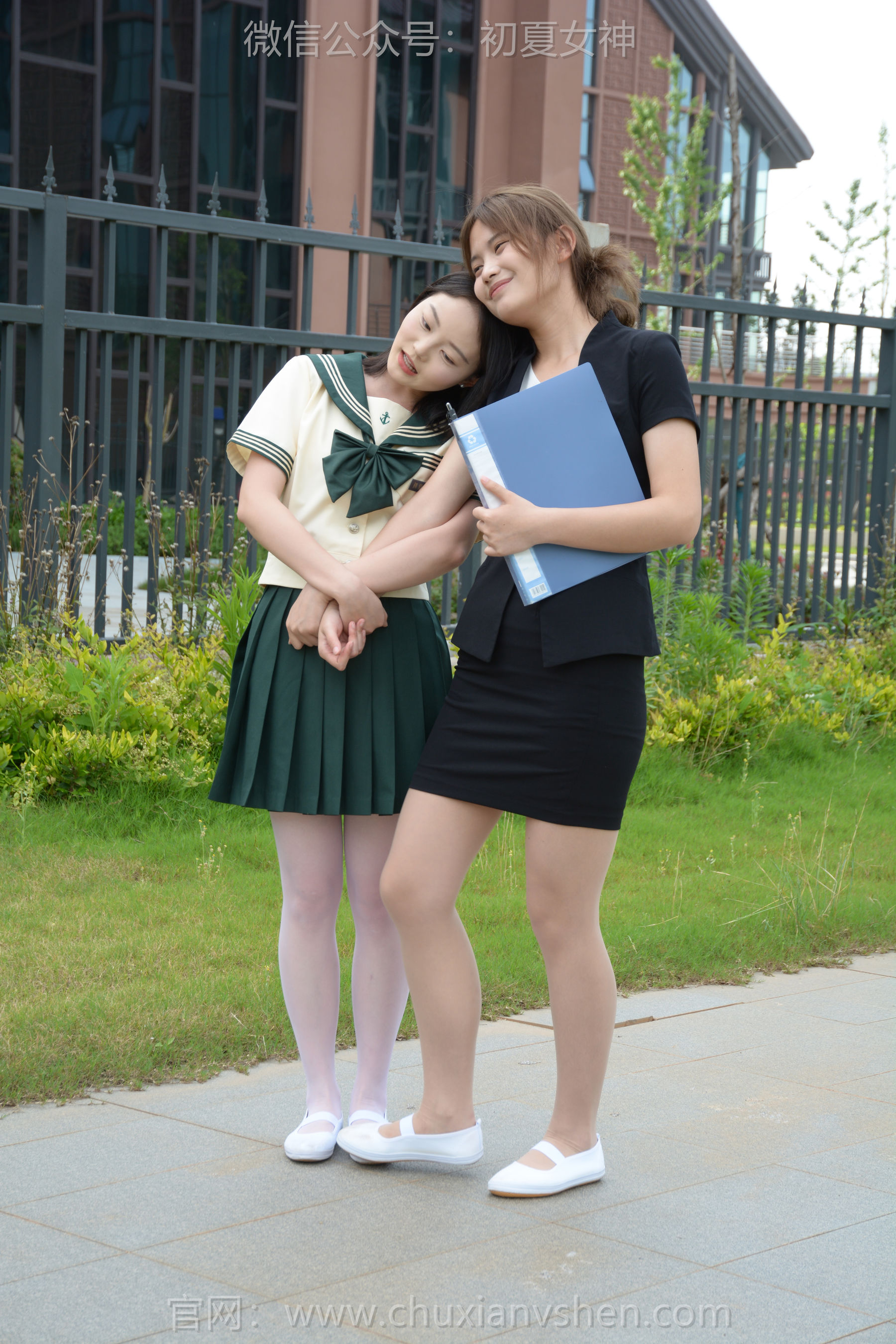 初夏女神 No.257 双双&幺幺 友谊之争/(160P)