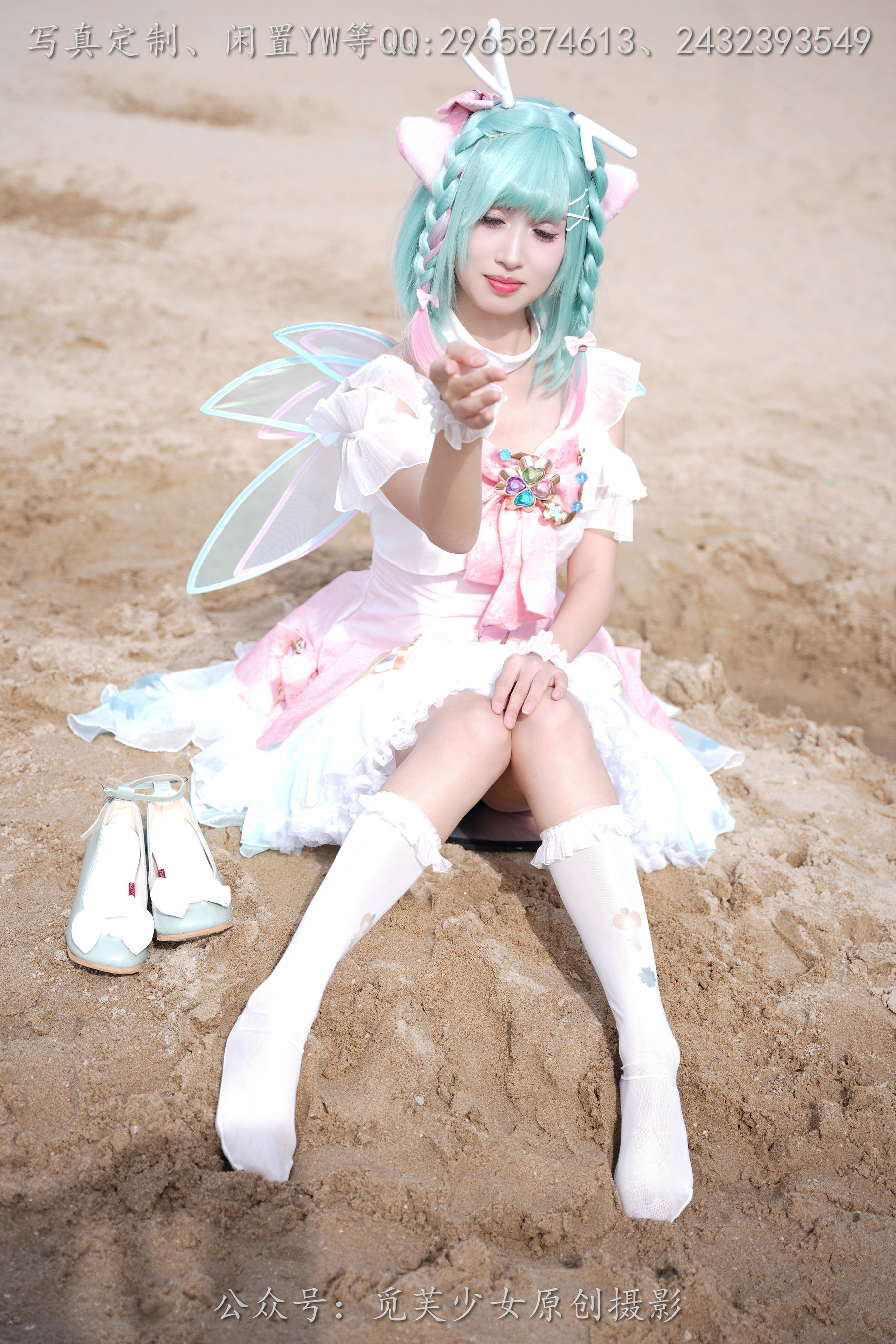 [觅芙少女] NO.306 小研 -瑶时之祈愿cos/(210P)