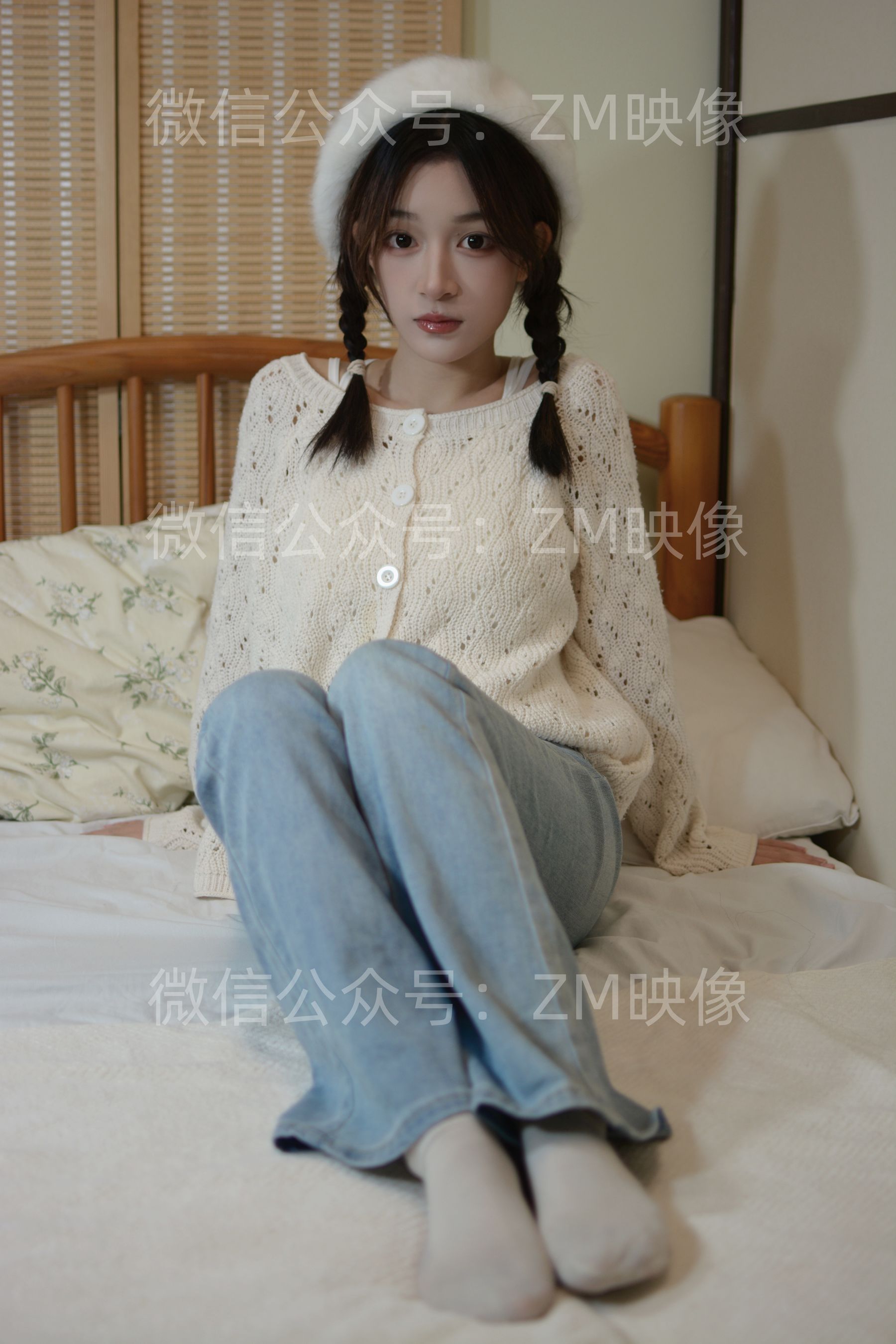 [织梦映像] 霜映春华-你是微笑里的甜/(400P)